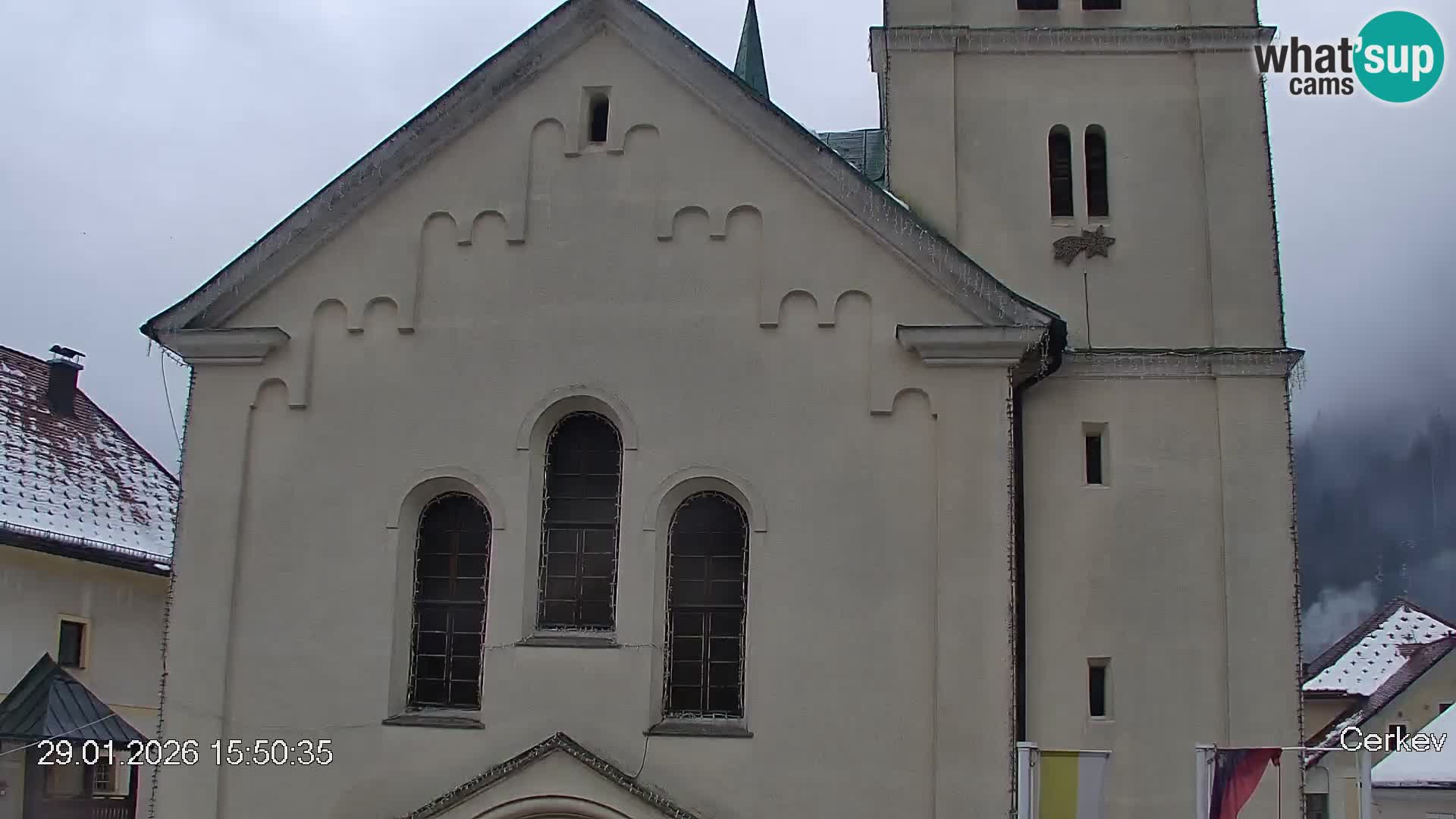 Črna na Koroškem Stadtzentrum | Koroška | Slowenien