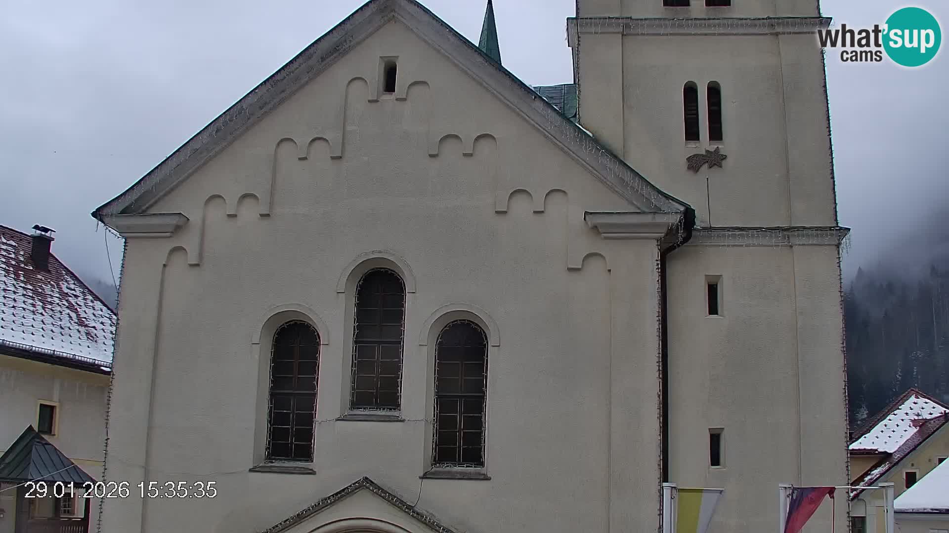 Črna na Koroškem mestno jedro | Koroška