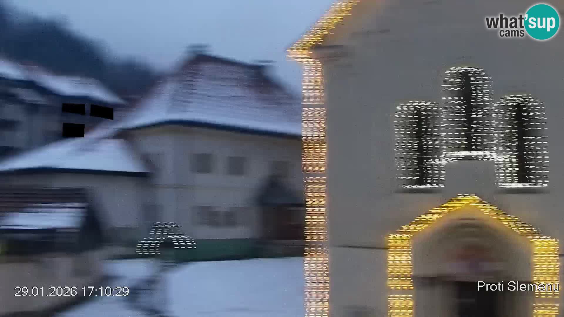 Črna na Koroškem mestno jedro | Koroška