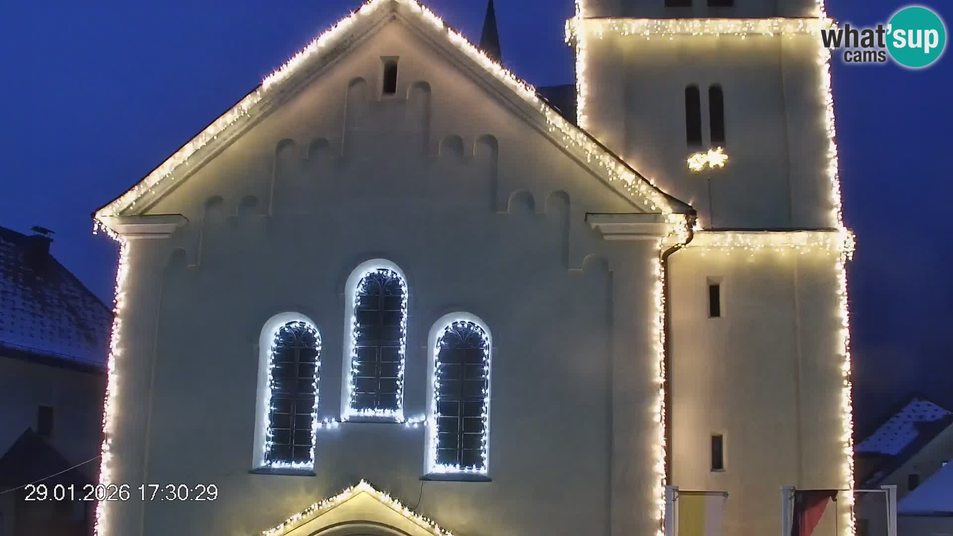 Črna na Koroškem Stadtzentrum | Koroška | Slowenien