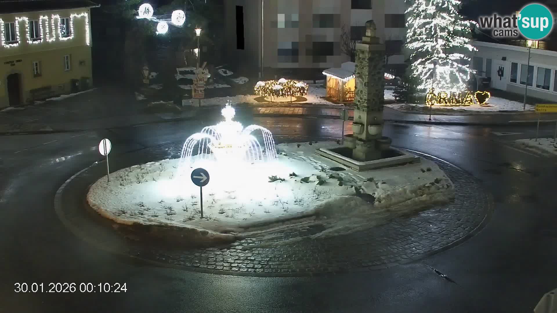 Središte grada Črne na Koroškem | Koroška | Slovenija