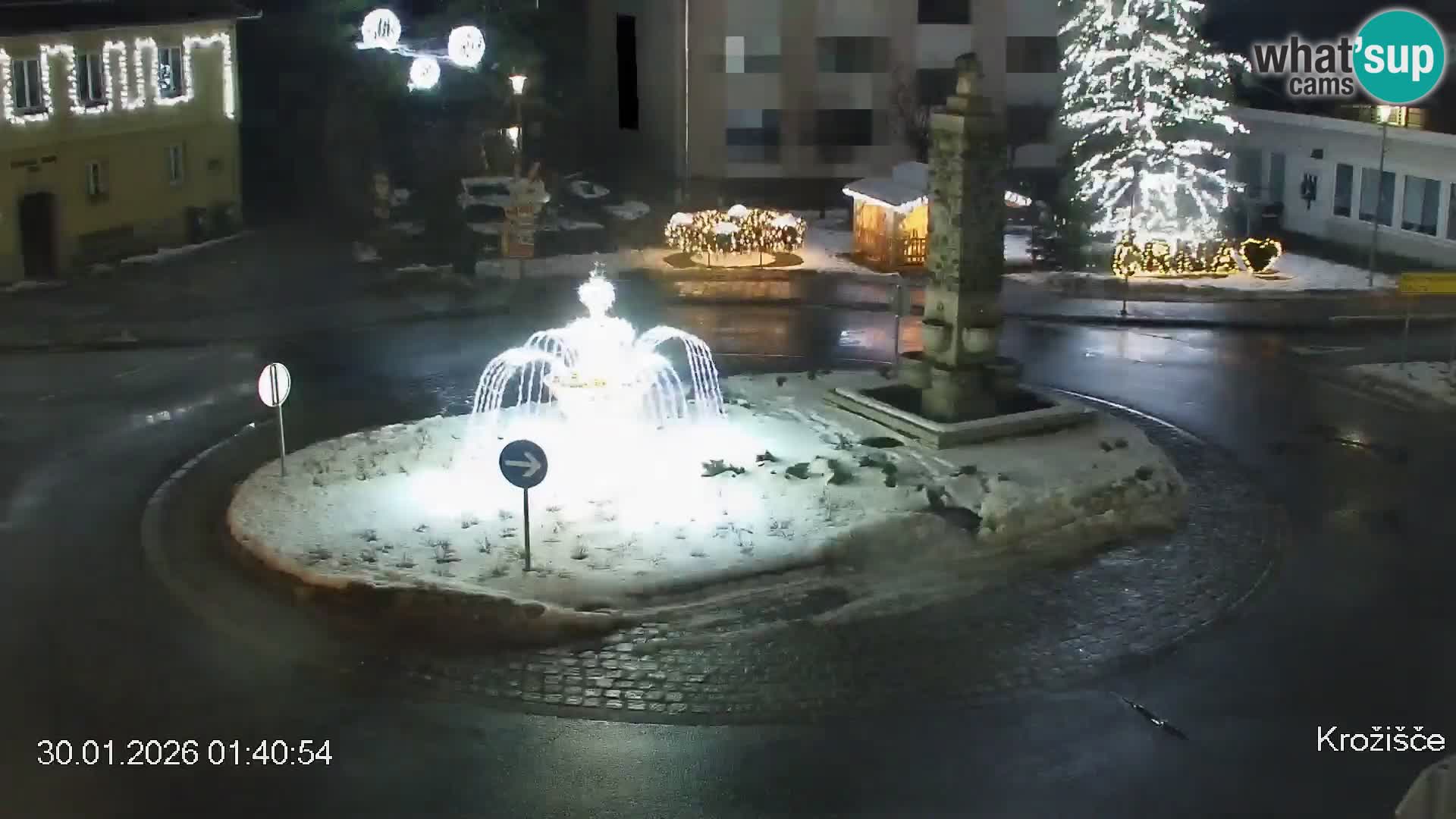 Črna na Koroškem mestno jedro | Koroška