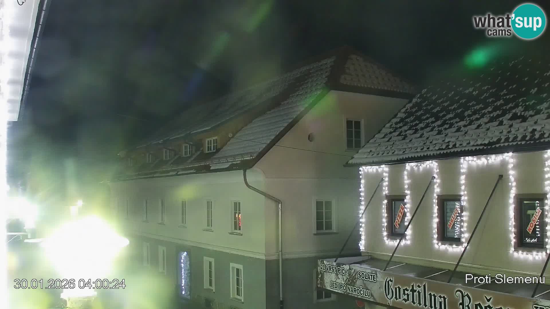 Črna na Koroškem Stadtzentrum | Koroška | Slowenien