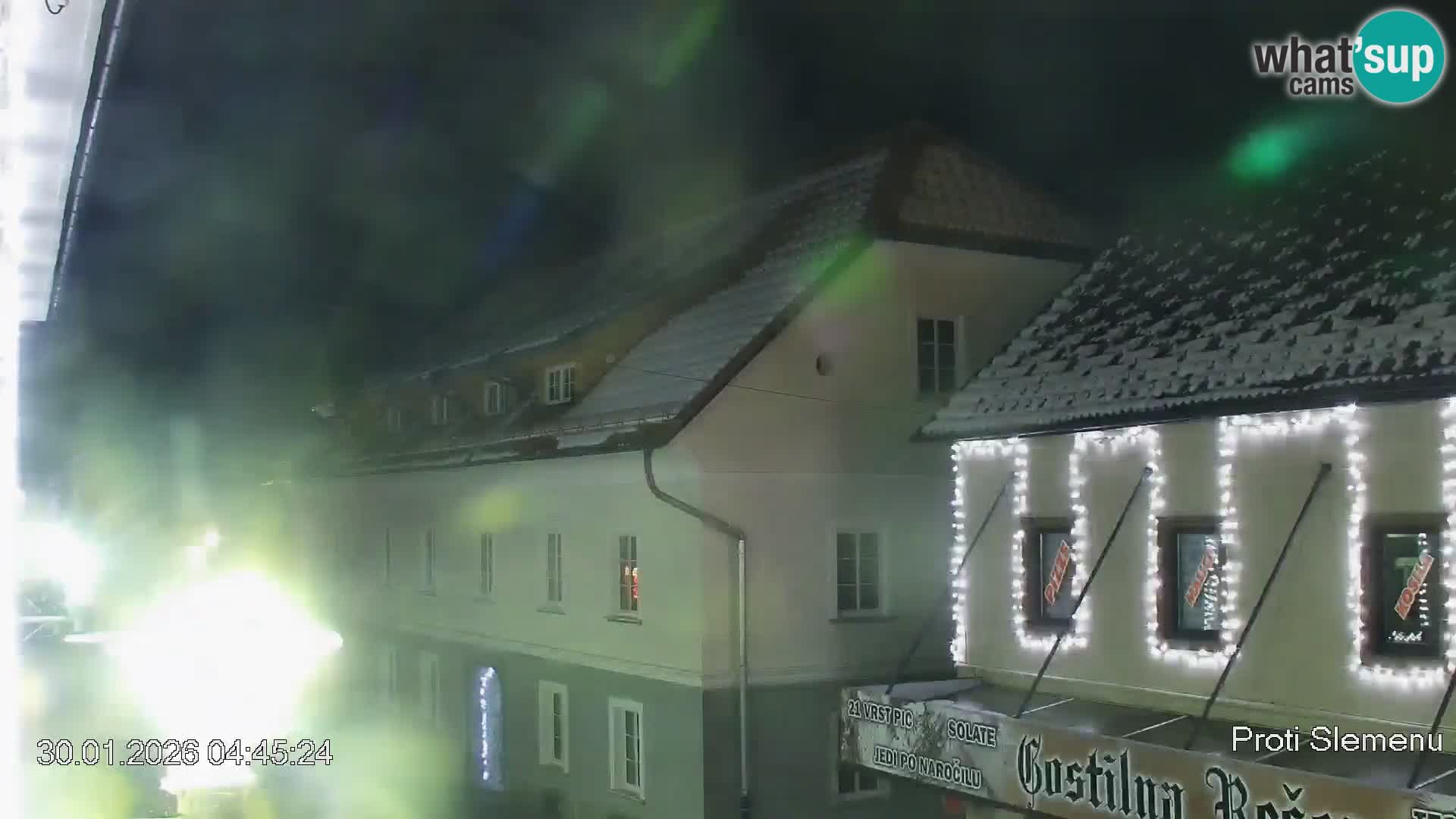 Črna na Koroškem Stadtzentrum | Koroška | Slowenien