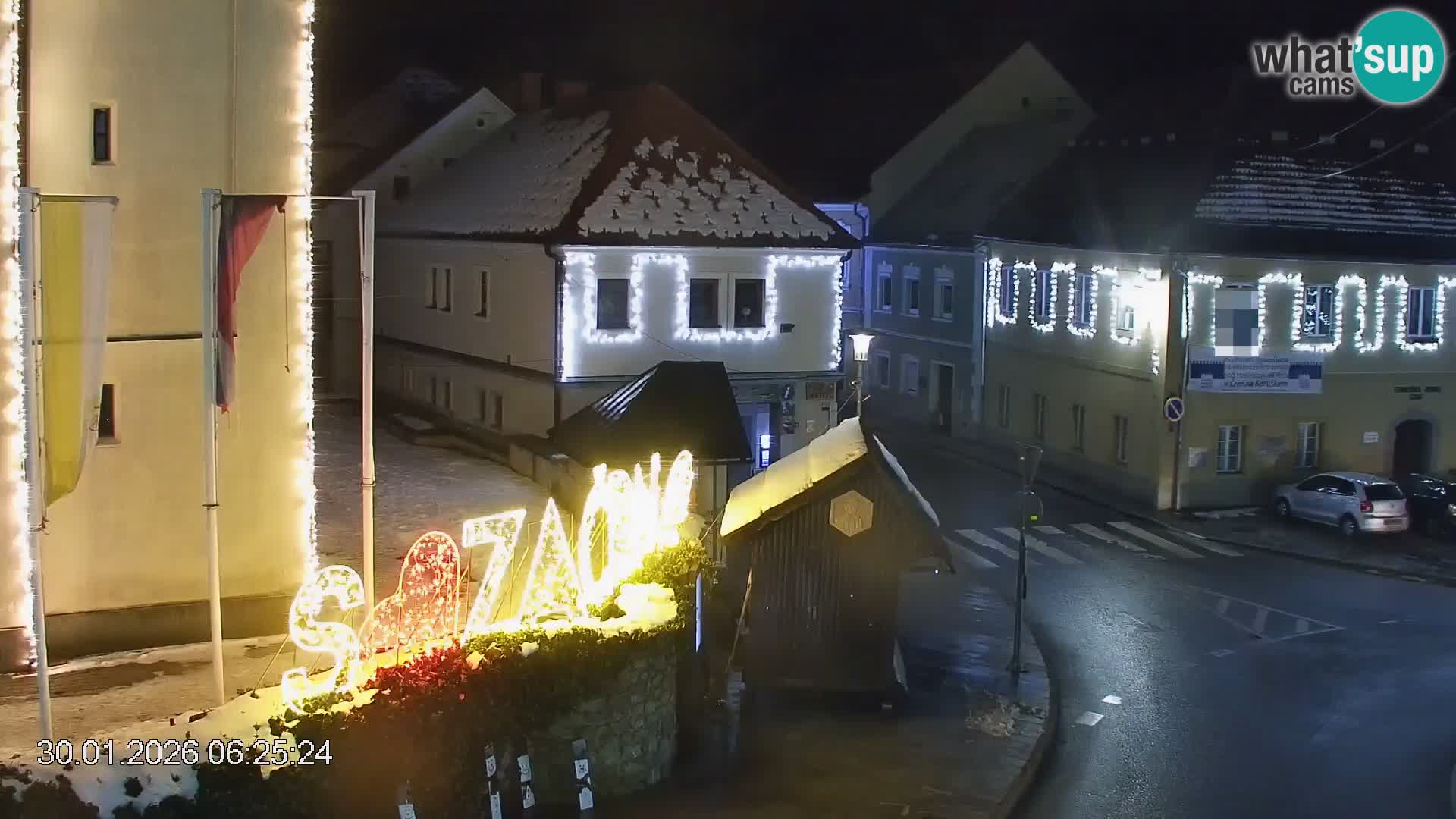 Črna na Koroškem Stadtzentrum | Koroška | Slowenien