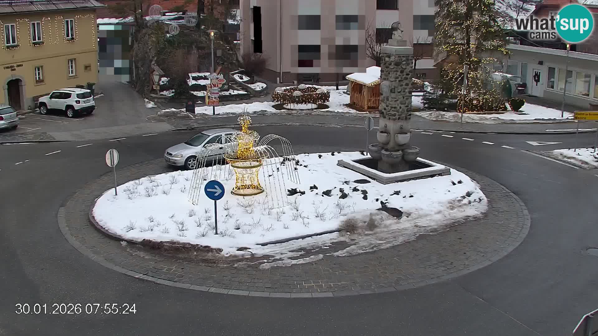 Črna na Koroškem city center | Koroška | Slovenia
