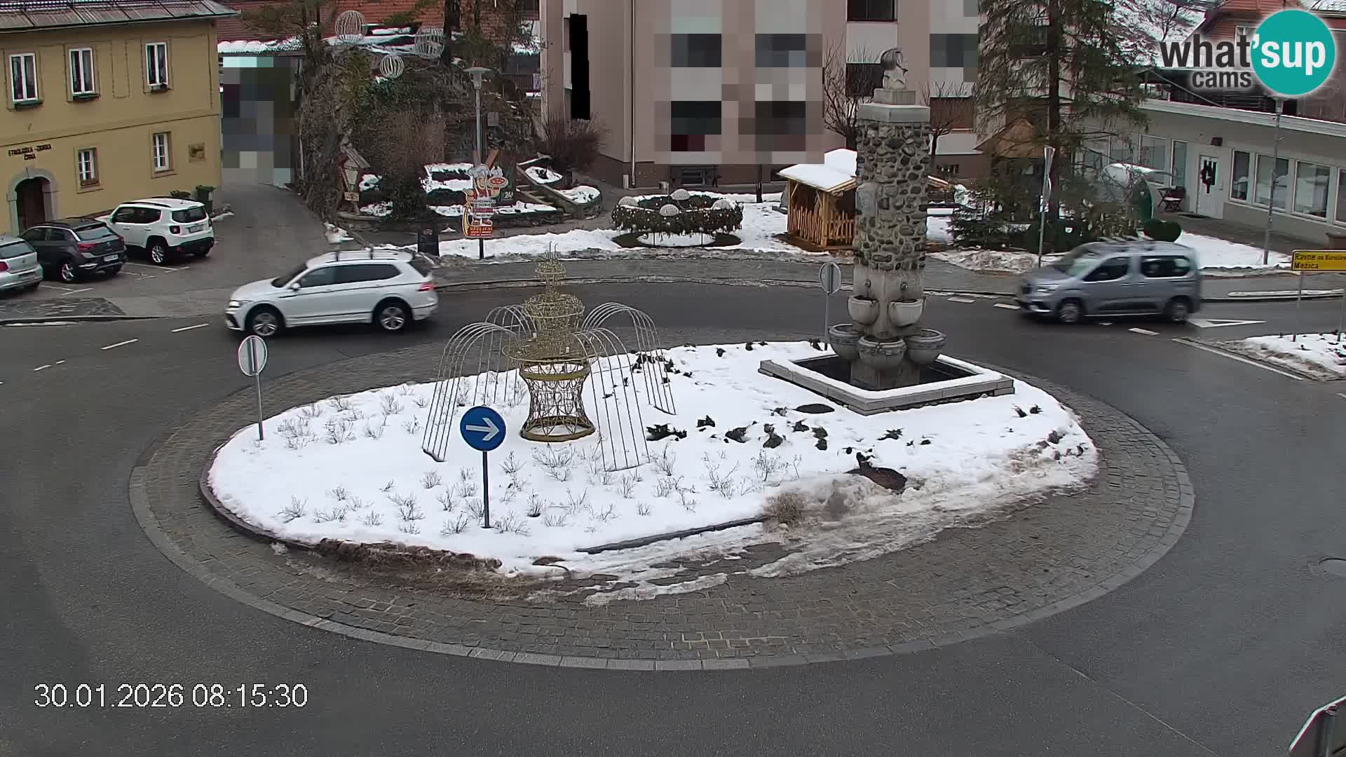 Središte grada Črne na Koroškem | Koroška | Slovenija