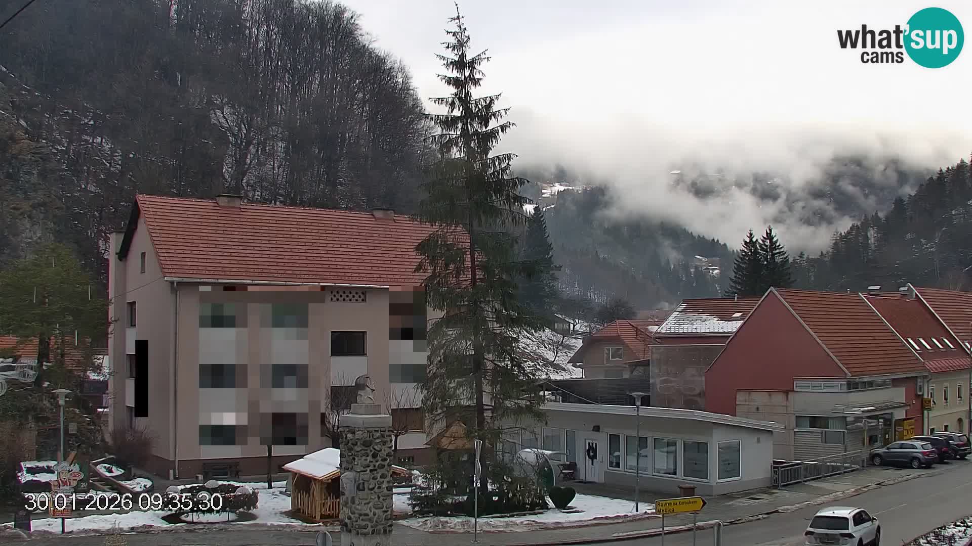 Črna na Koroškem mestno jedro | Koroška