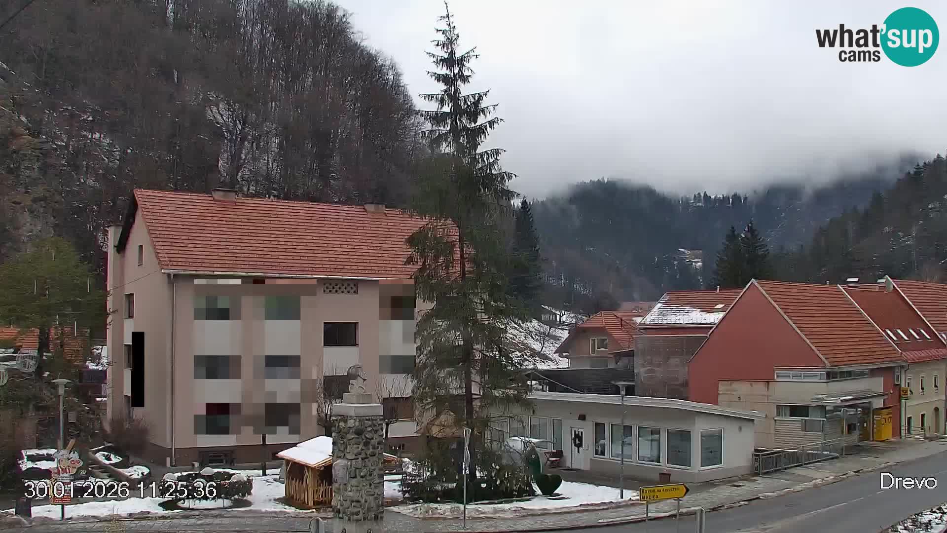 Črna na Koroškem mestno jedro | Koroška