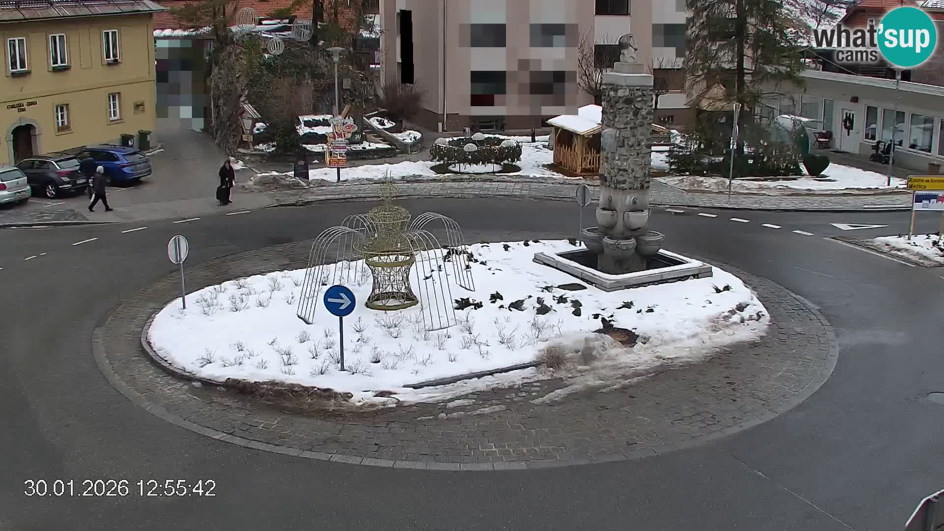 Črna na Koroškem mestno jedro | Koroška