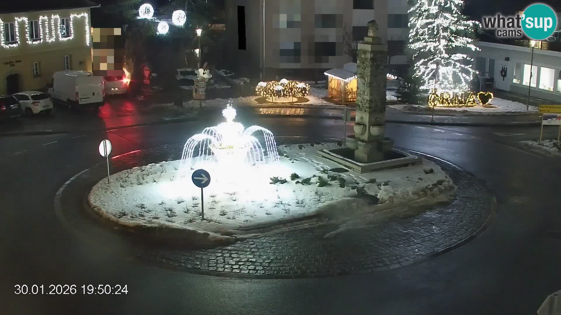 Črna na Koroškem mestno jedro | Koroška