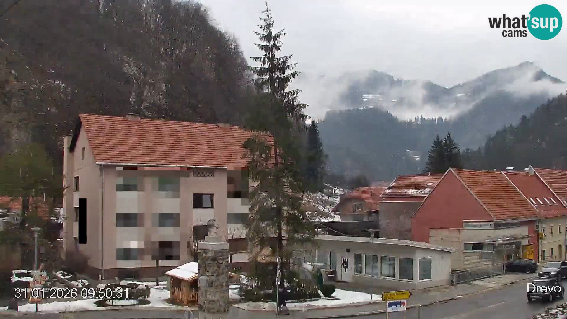 Črna na Koroškem Stadtzentrum | Koroška | Slowenien