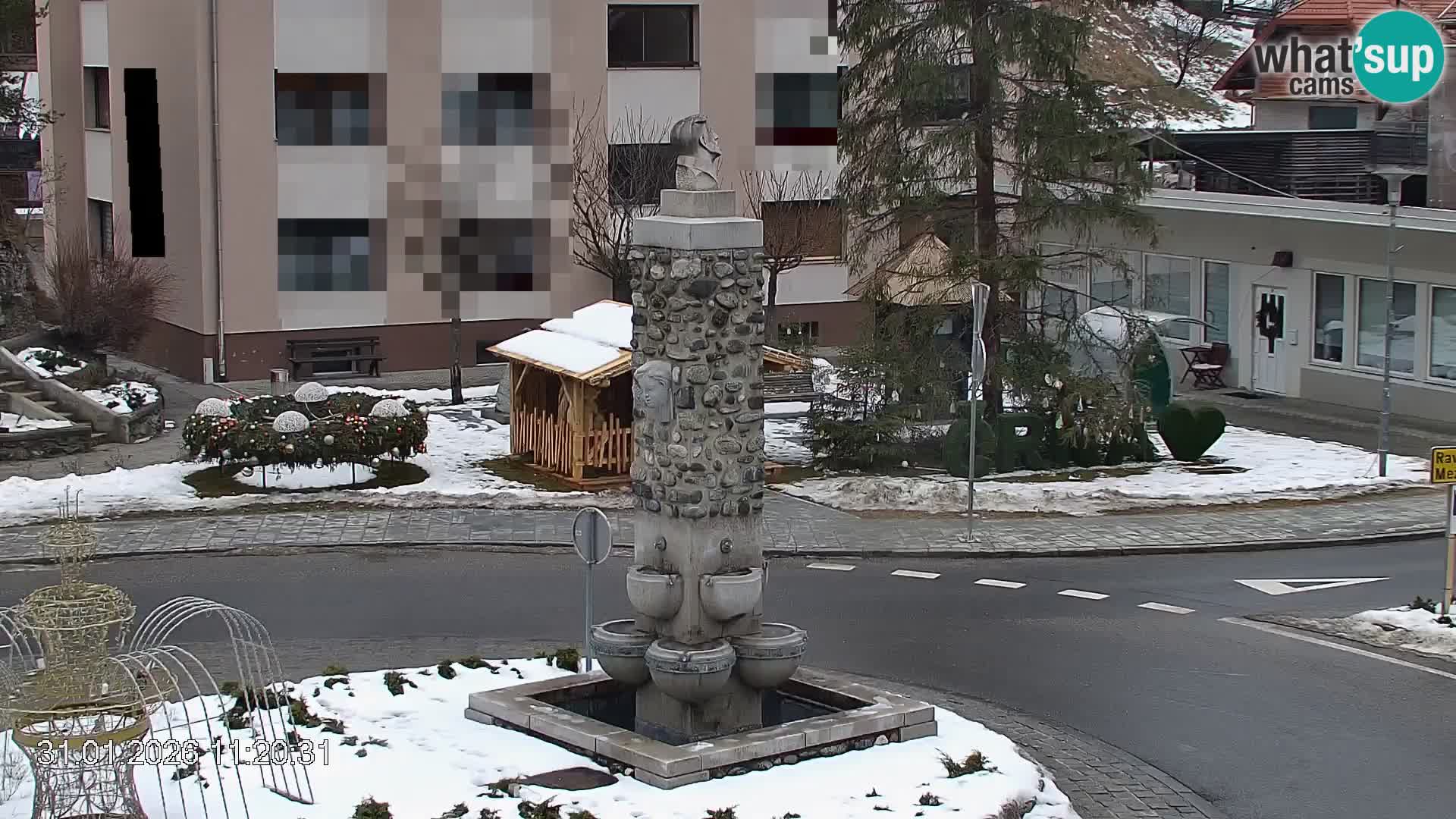 Centre-ville de Crna na Koroskem | Koroska | Slovénie