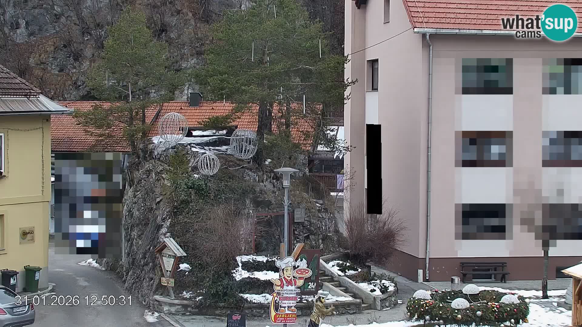 Centre-ville de Crna na Koroskem | Koroska | Slovénie