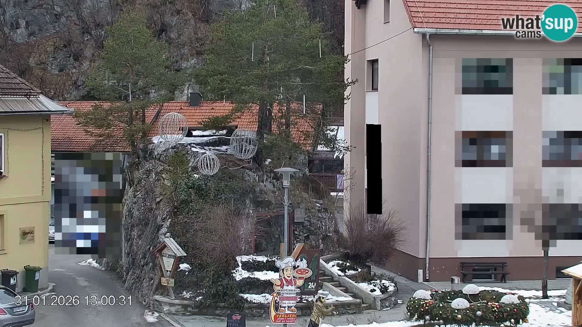 Središte grada Črne na Koroškem | Koroška | Slovenija