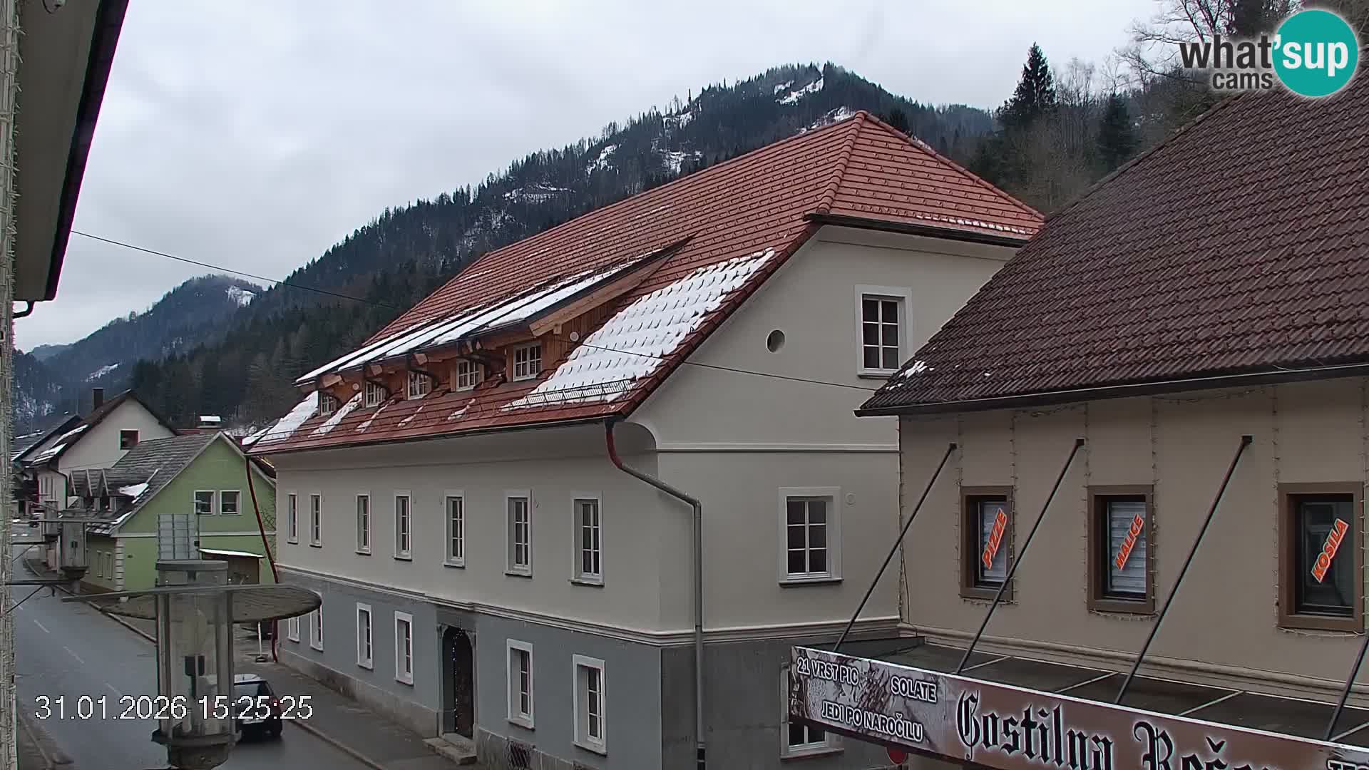 Črna na Koroškem city center | Koroška | Slovenia