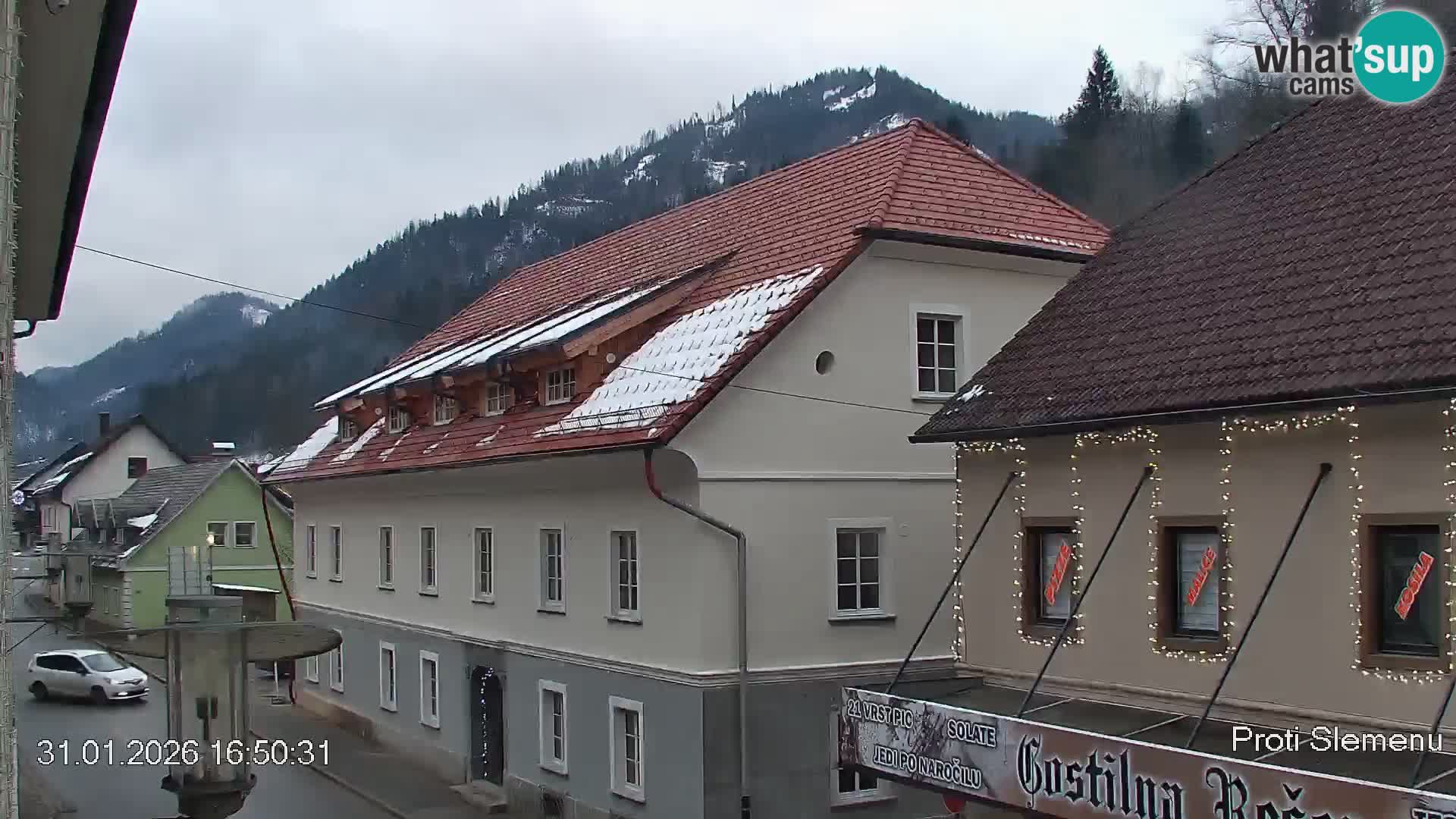 Črna na Koroškem city center | Koroška | Slovenia