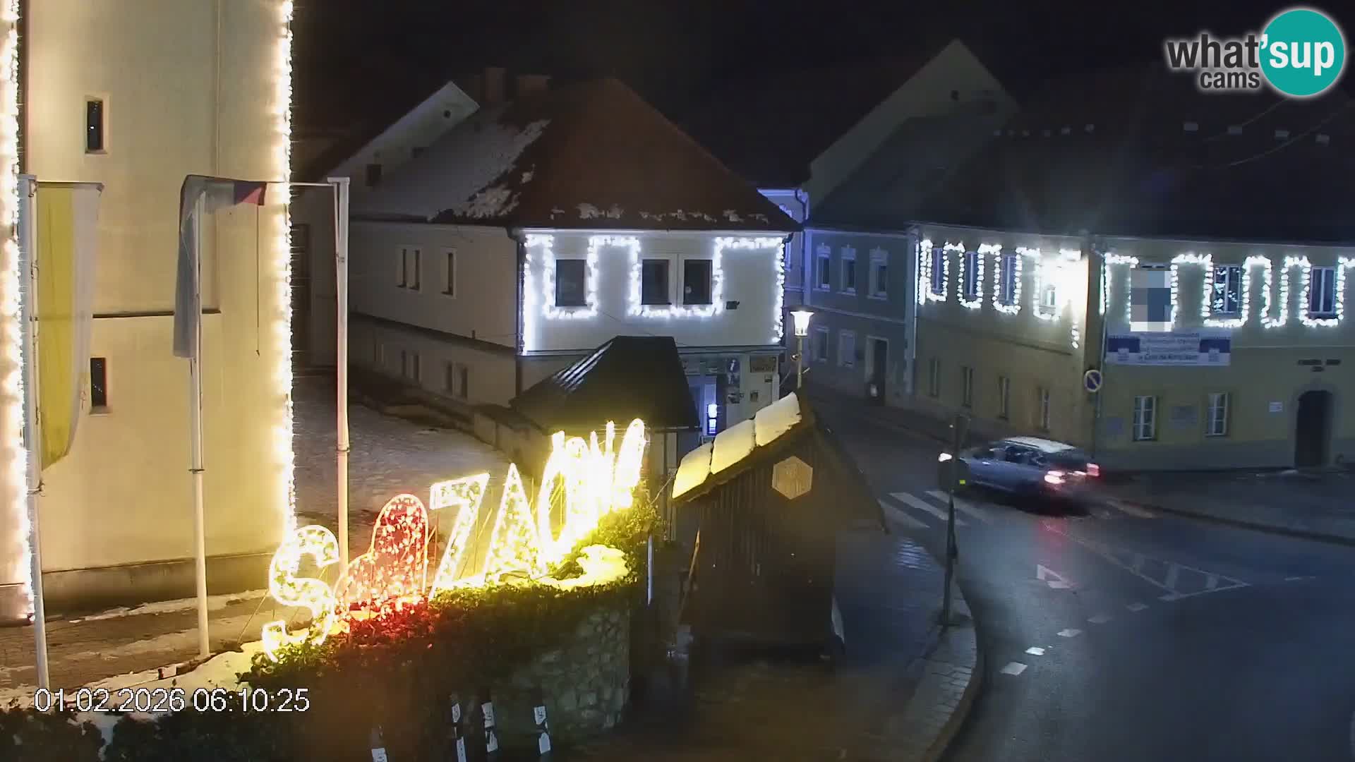 Črna na Koroškem mestno jedro | Koroška