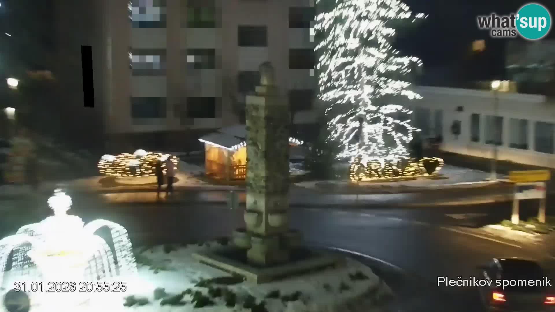 Centre-ville de Crna na Koroskem | Koroska | Slovénie