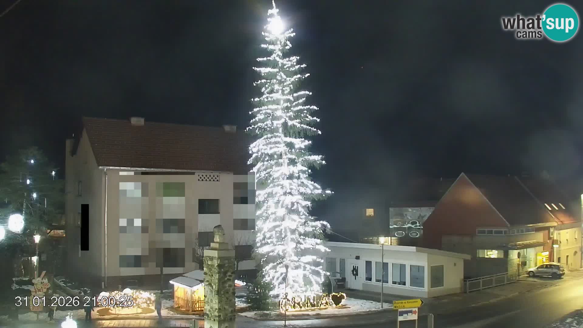 Središte grada Črne na Koroškem | Koroška | Slovenija