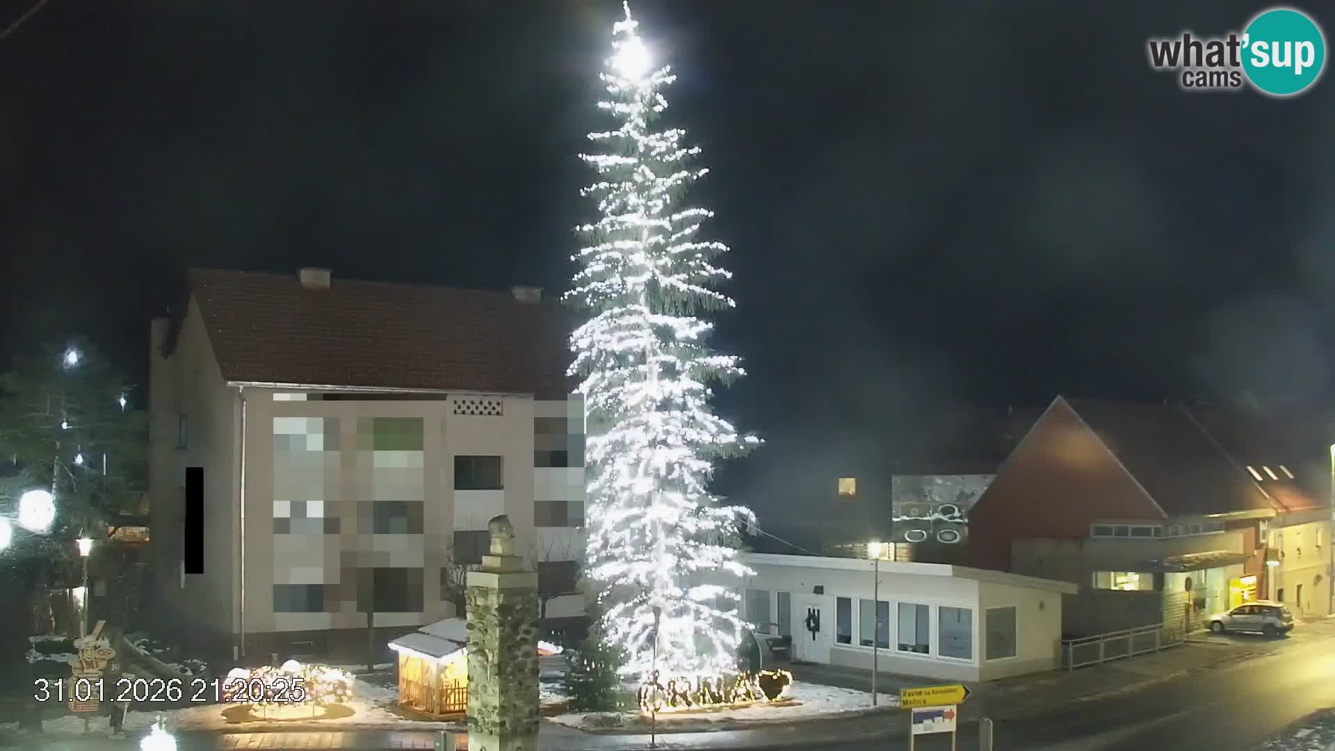 Centre-ville de Crna na Koroskem | Koroska | Slovénie