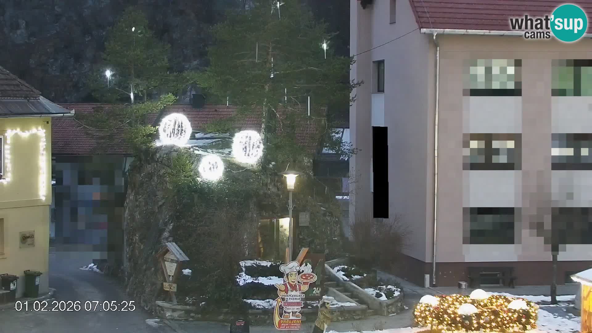 Centre-ville de Crna na Koroskem | Koroska | Slovénie