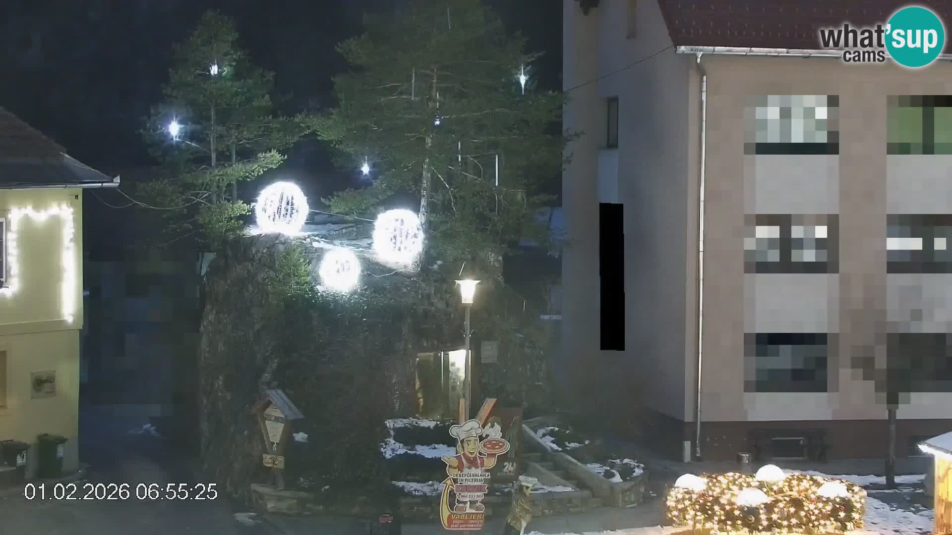 Črna na Koroškem Stadtzentrum | Koroška | Slowenien