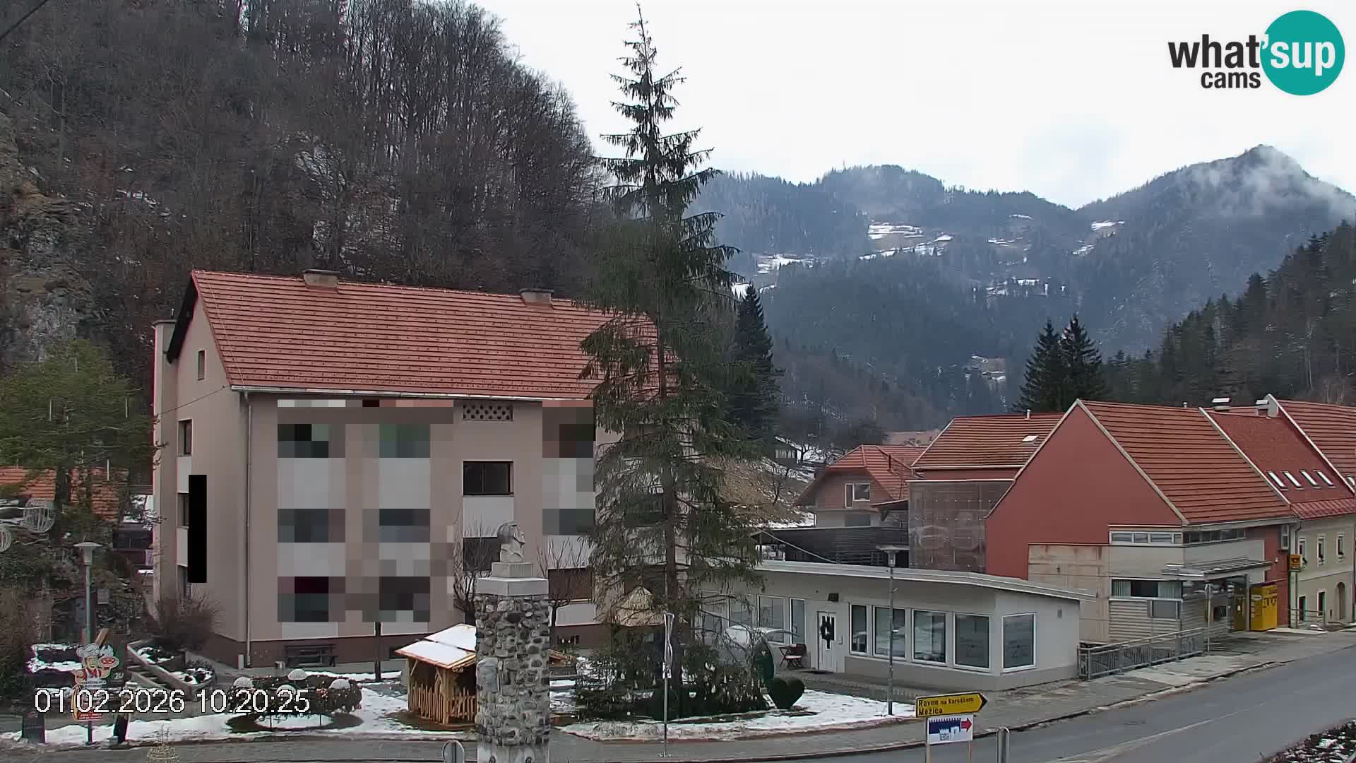 Centre-ville de Crna na Koroskem | Koroska | Slovénie