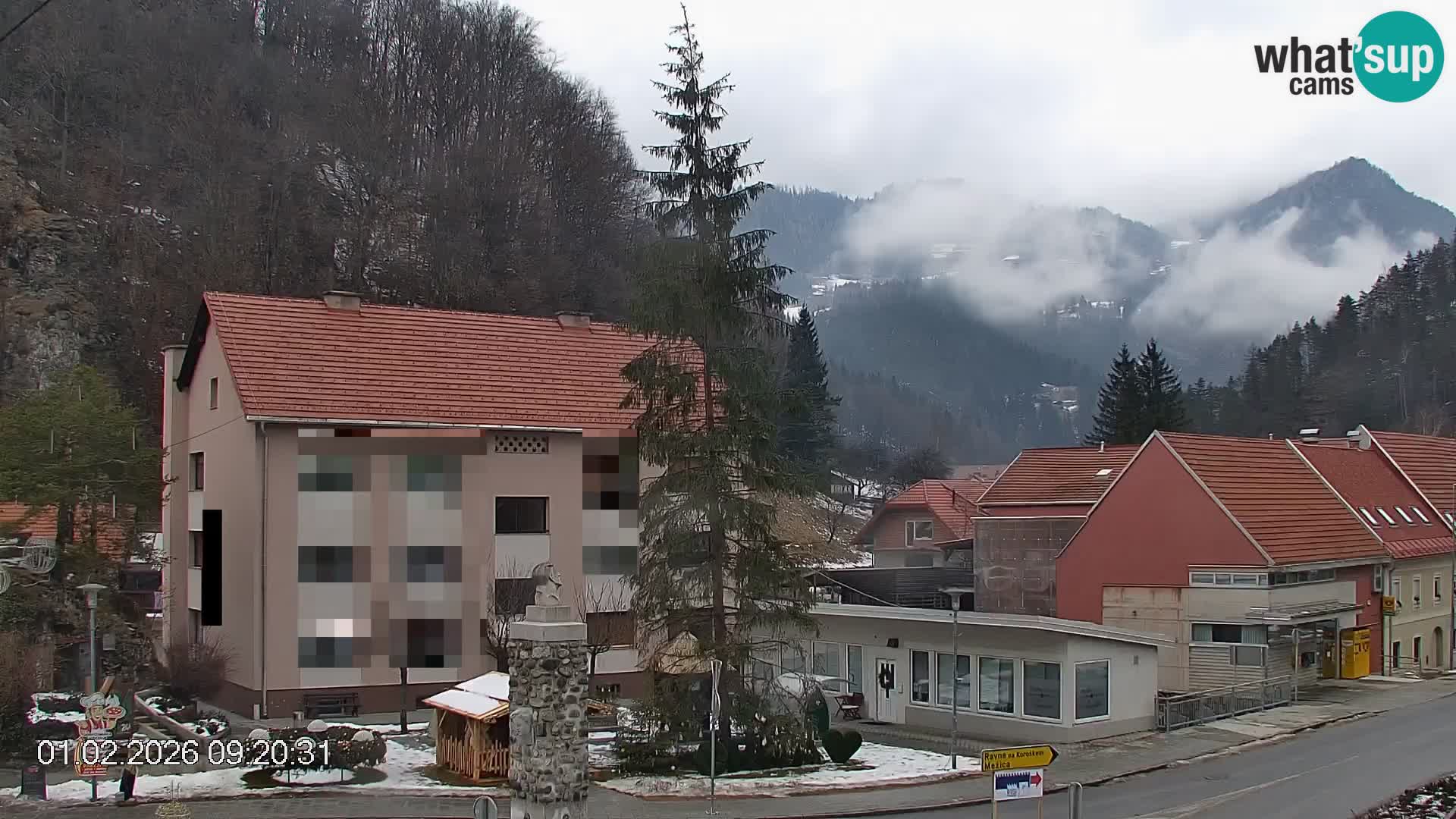 Črna na Koroškem city center | Koroška | Slovenia