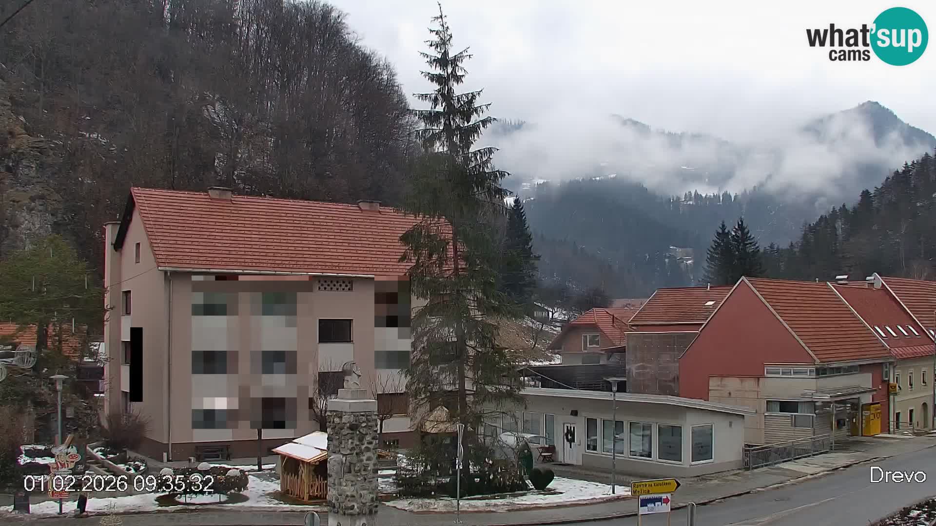 Centre-ville de Crna na Koroskem | Koroska | Slovénie