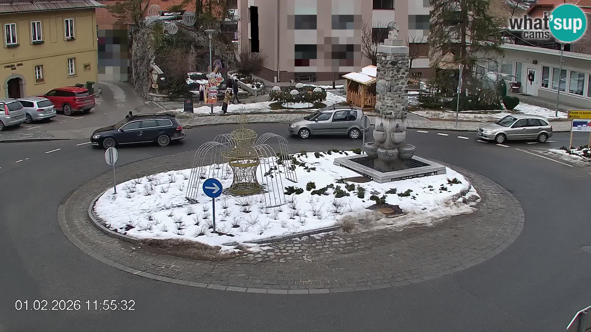 Črna na Koroškem mestno jedro | Koroška