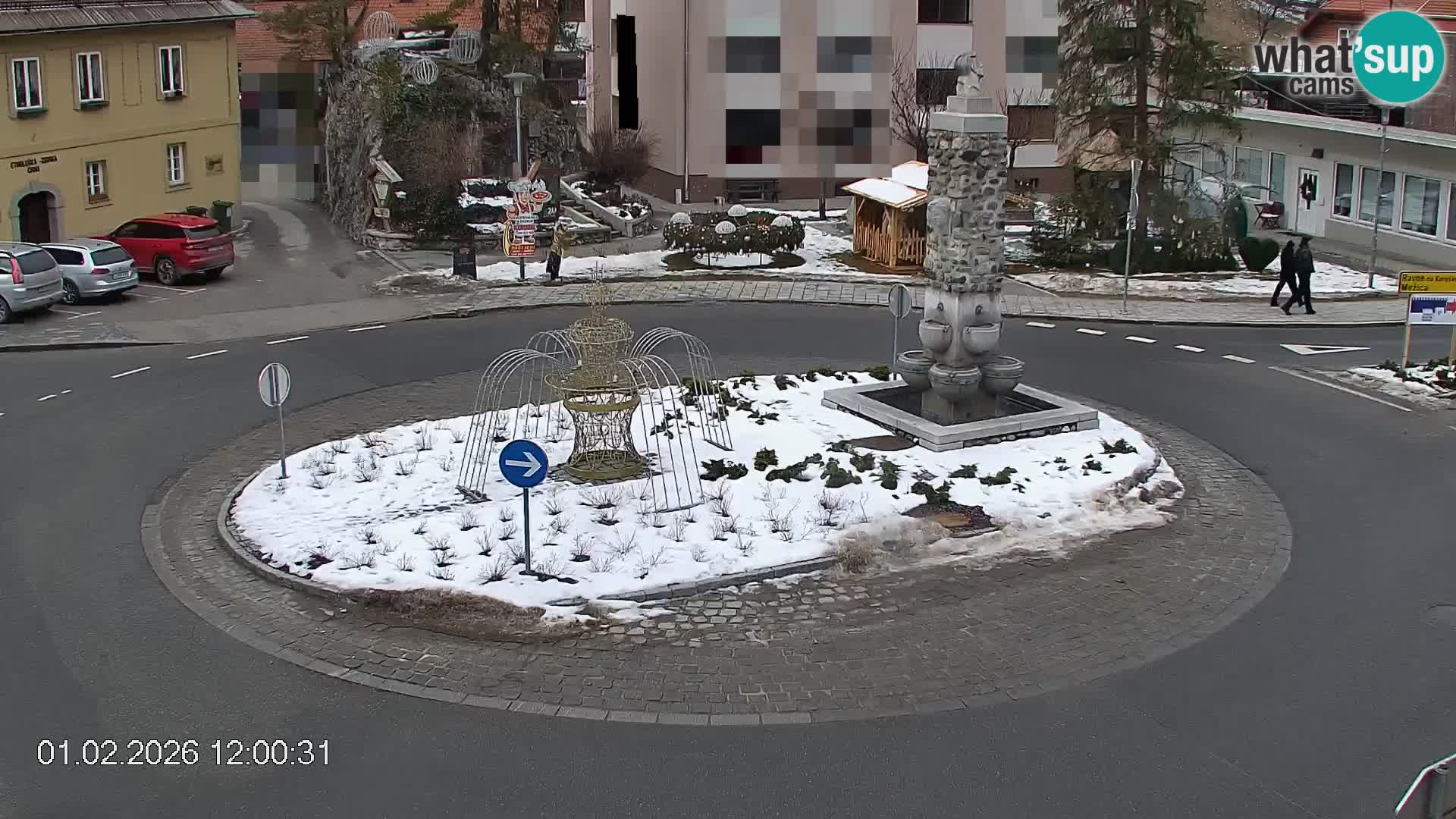 Centre-ville de Crna na Koroskem | Koroska | Slovénie