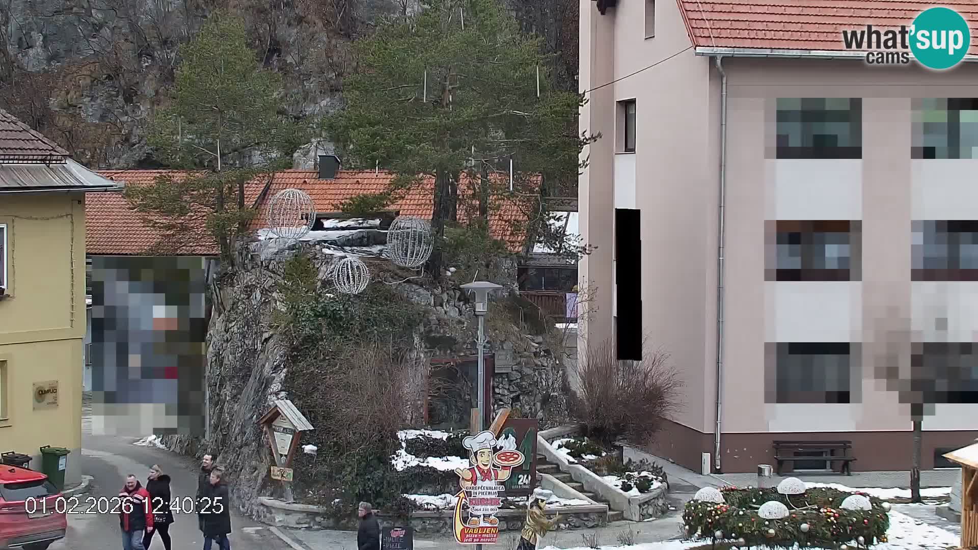 Središte grada Črne na Koroškem | Koroška | Slovenija