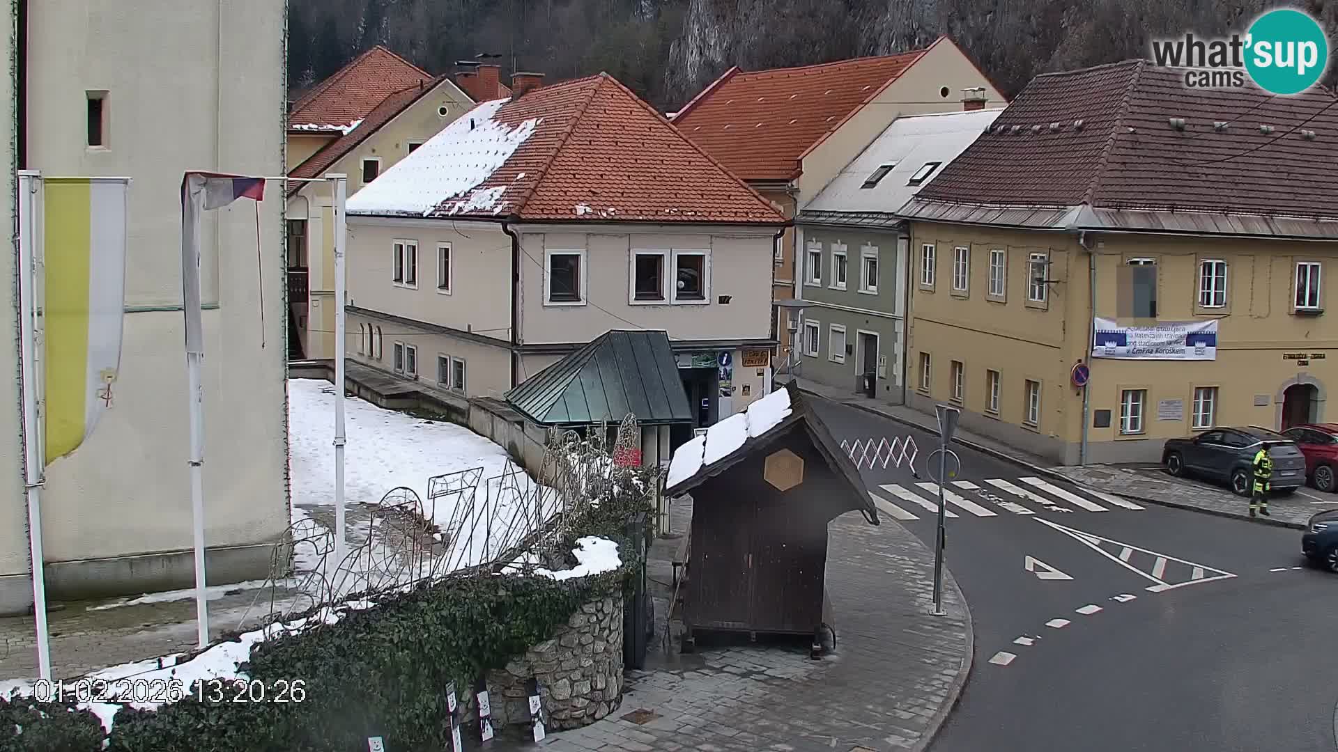 Središte grada Črne na Koroškem | Koroška | Slovenija