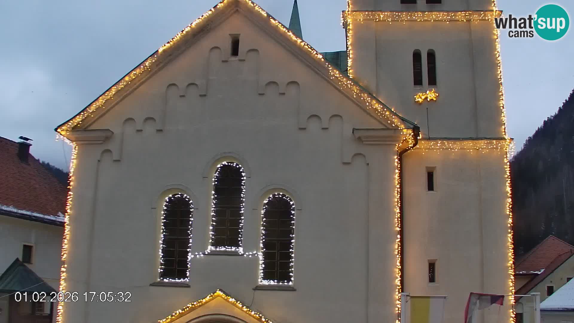 Črna na Koroškem mestno jedro | Koroška