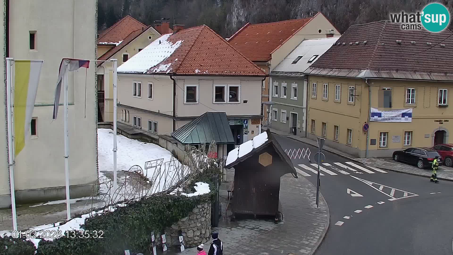 Središte grada Črne na Koroškem | Koroška | Slovenija