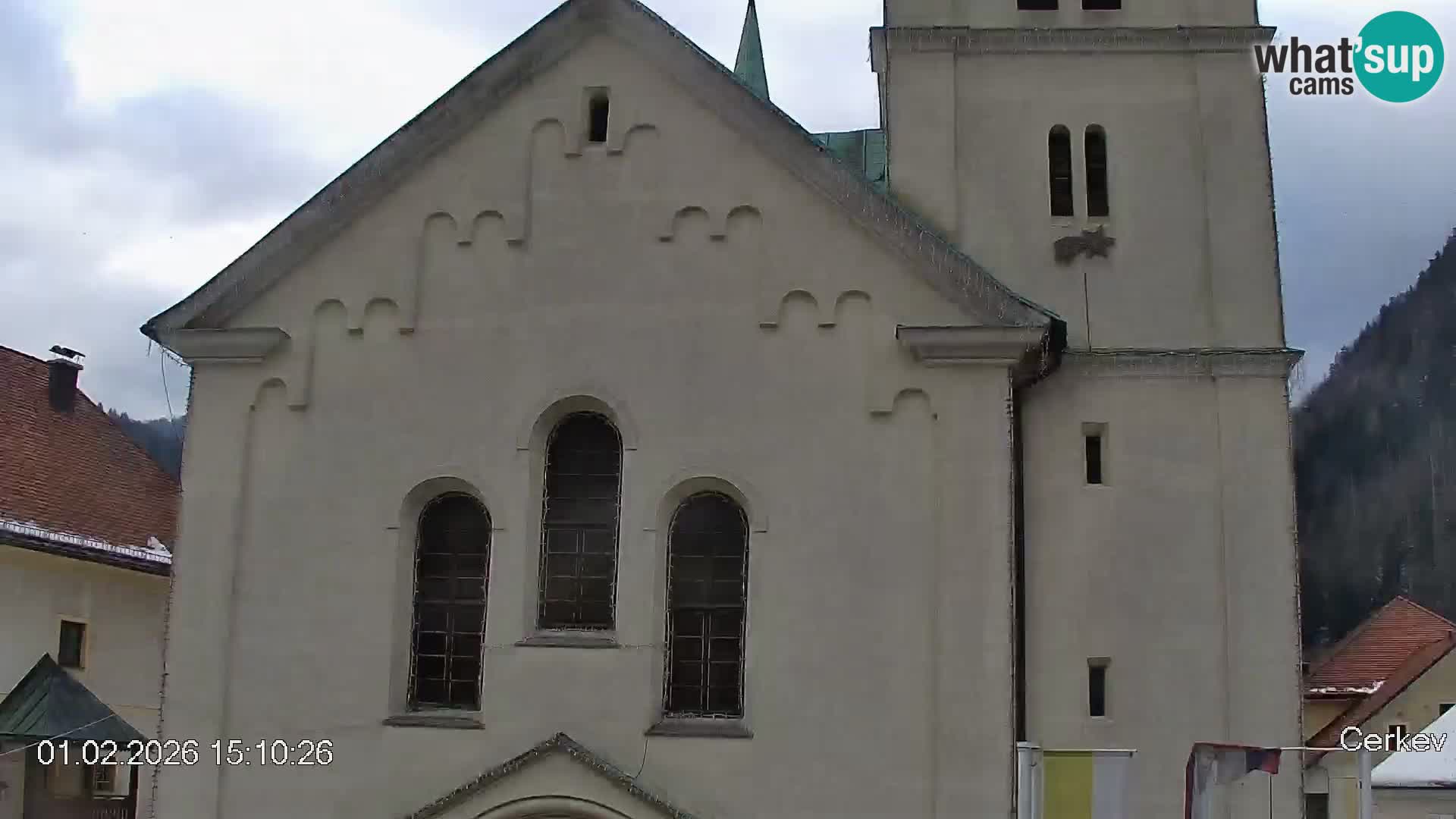 Črna na Koroškem mestno jedro | Koroška