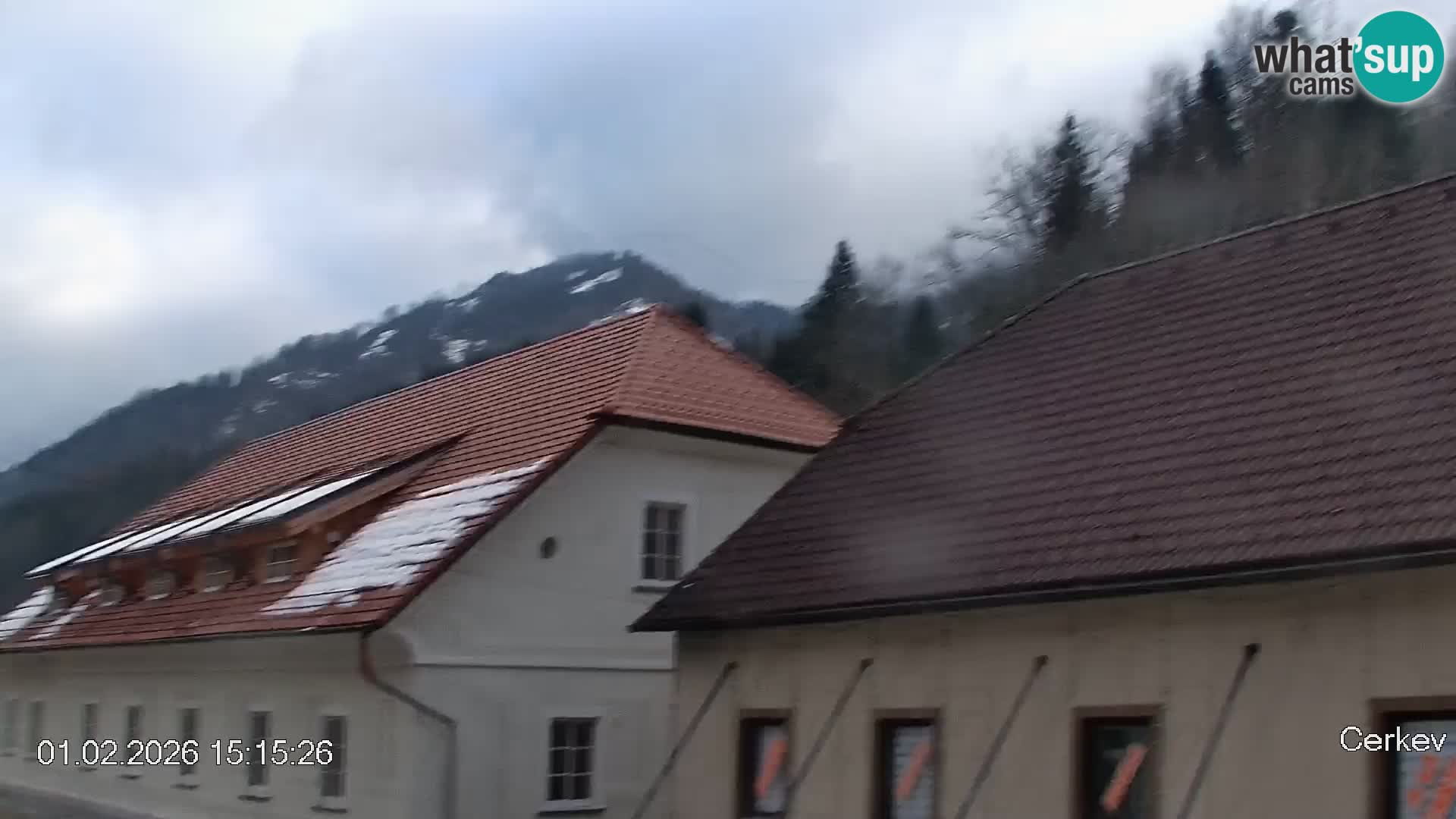 Središte grada Črne na Koroškem | Koroška | Slovenija