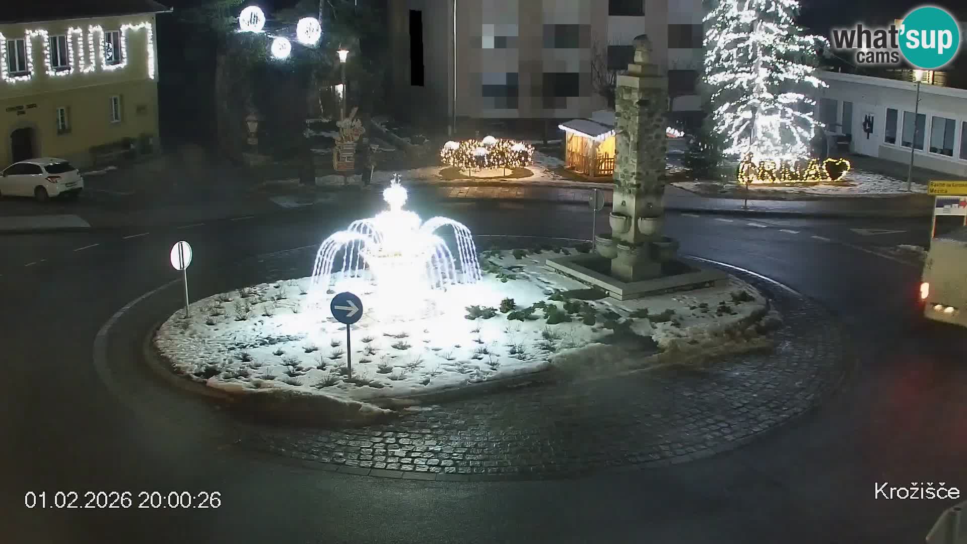 Črna na Koroškem mestno jedro | Koroška