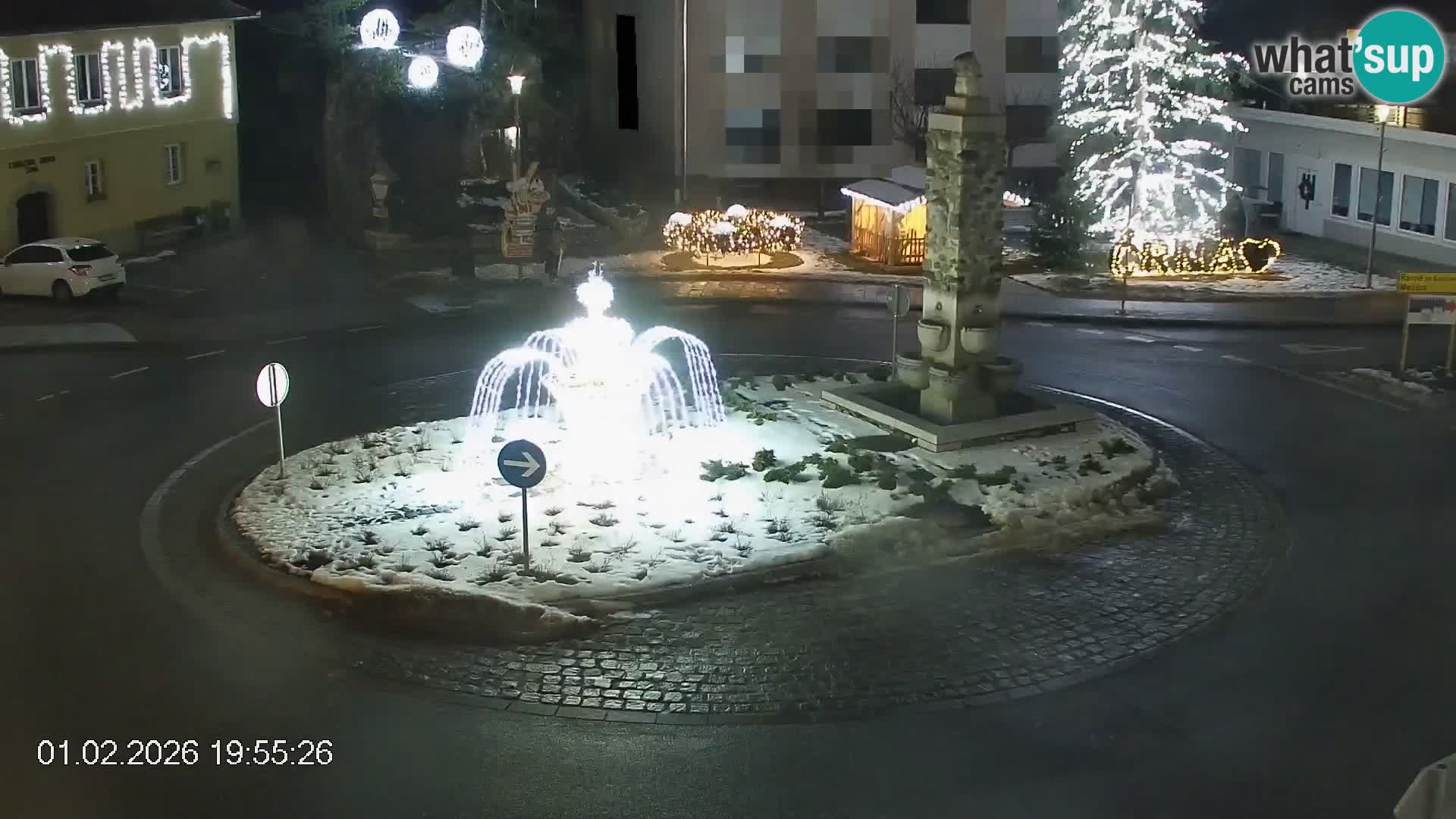 Centre-ville de Crna na Koroskem | Koroska | Slovénie