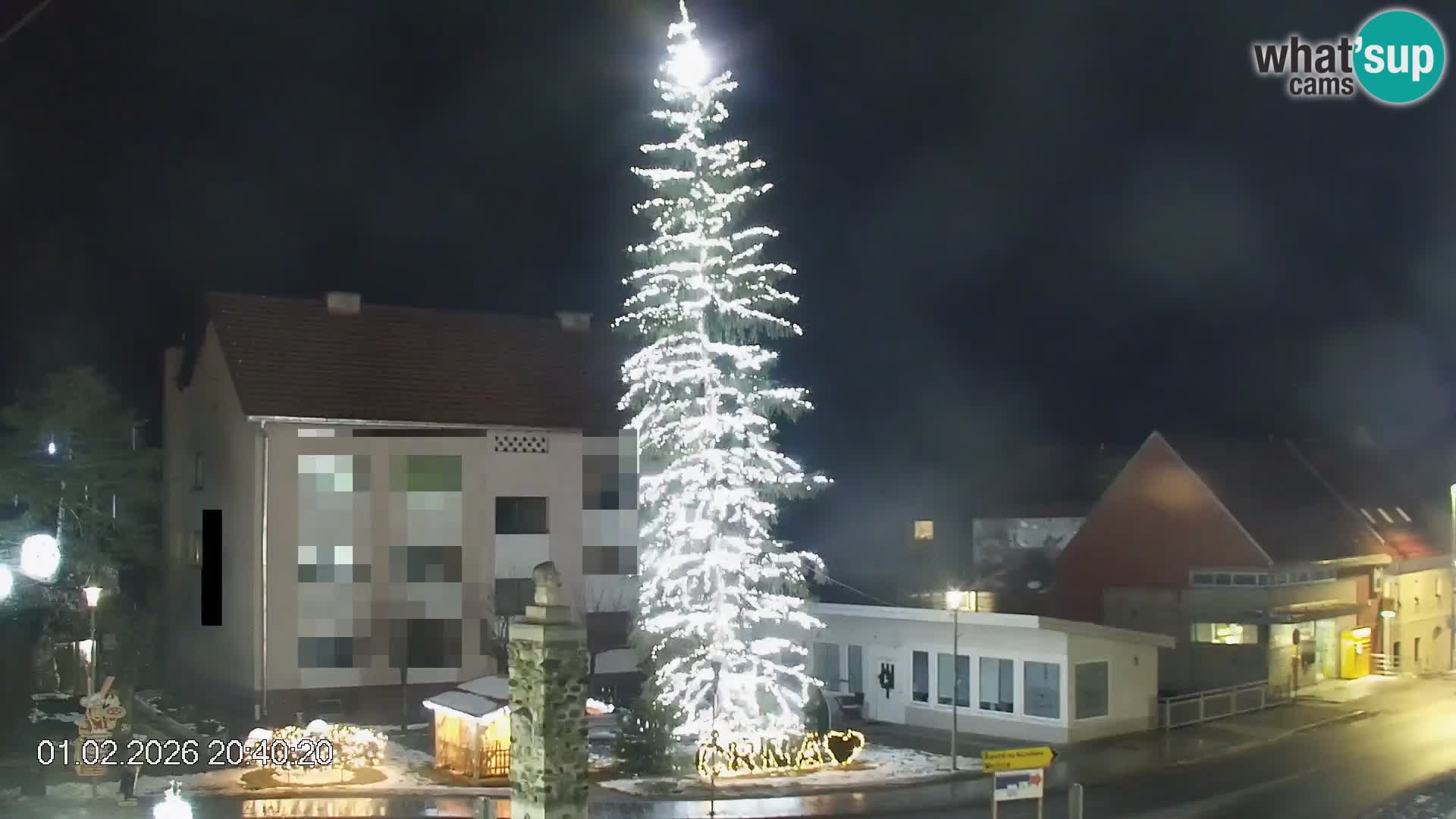 Črna na Koroškem Stadtzentrum | Koroška | Slowenien