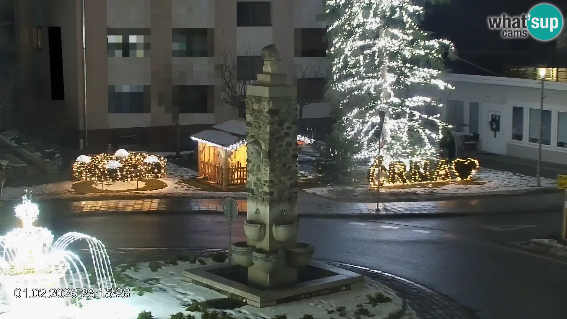 Črna na Koroškem mestno jedro | Koroška