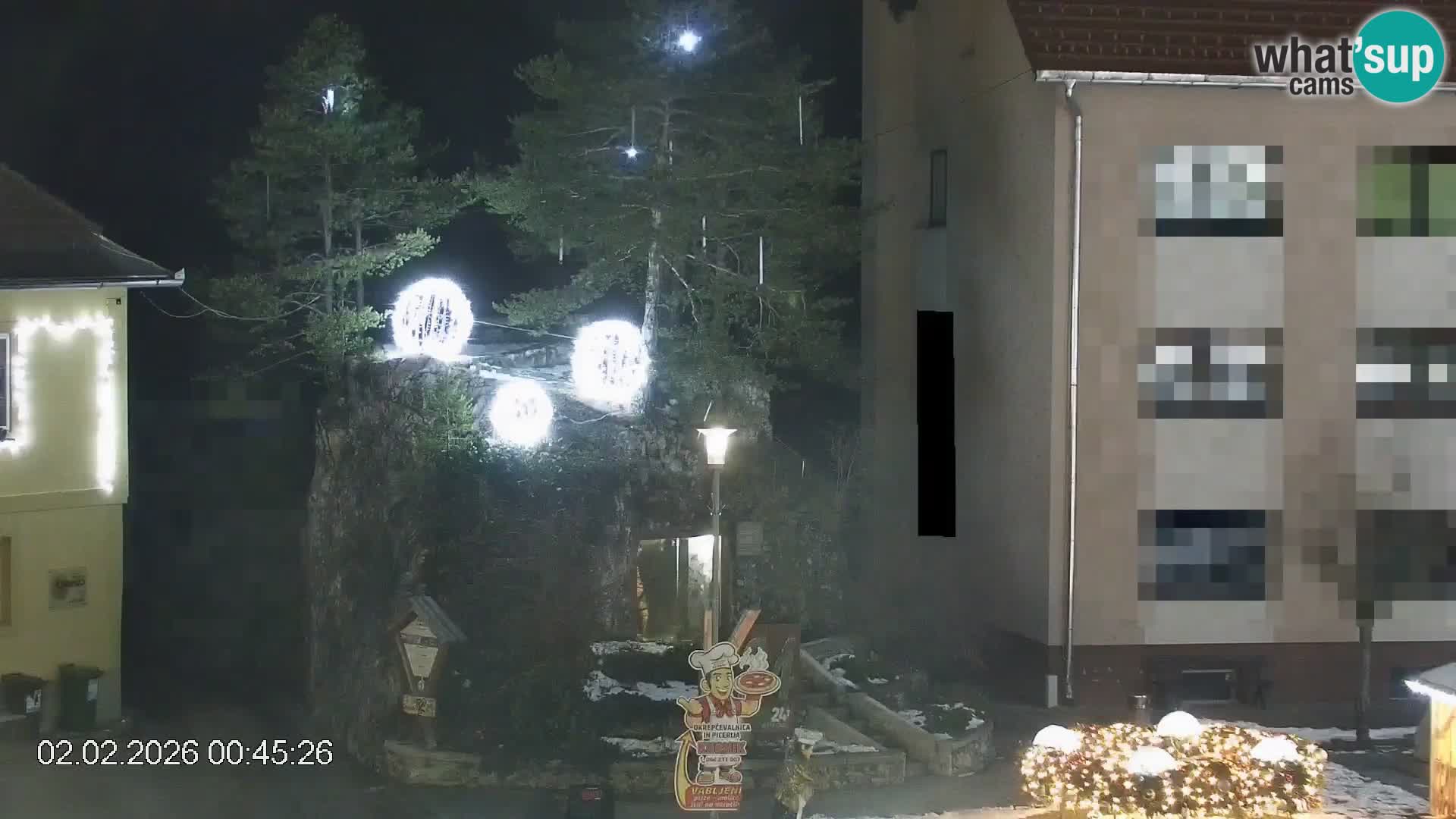 Črna na Koroškem Stadtzentrum | Koroška | Slowenien