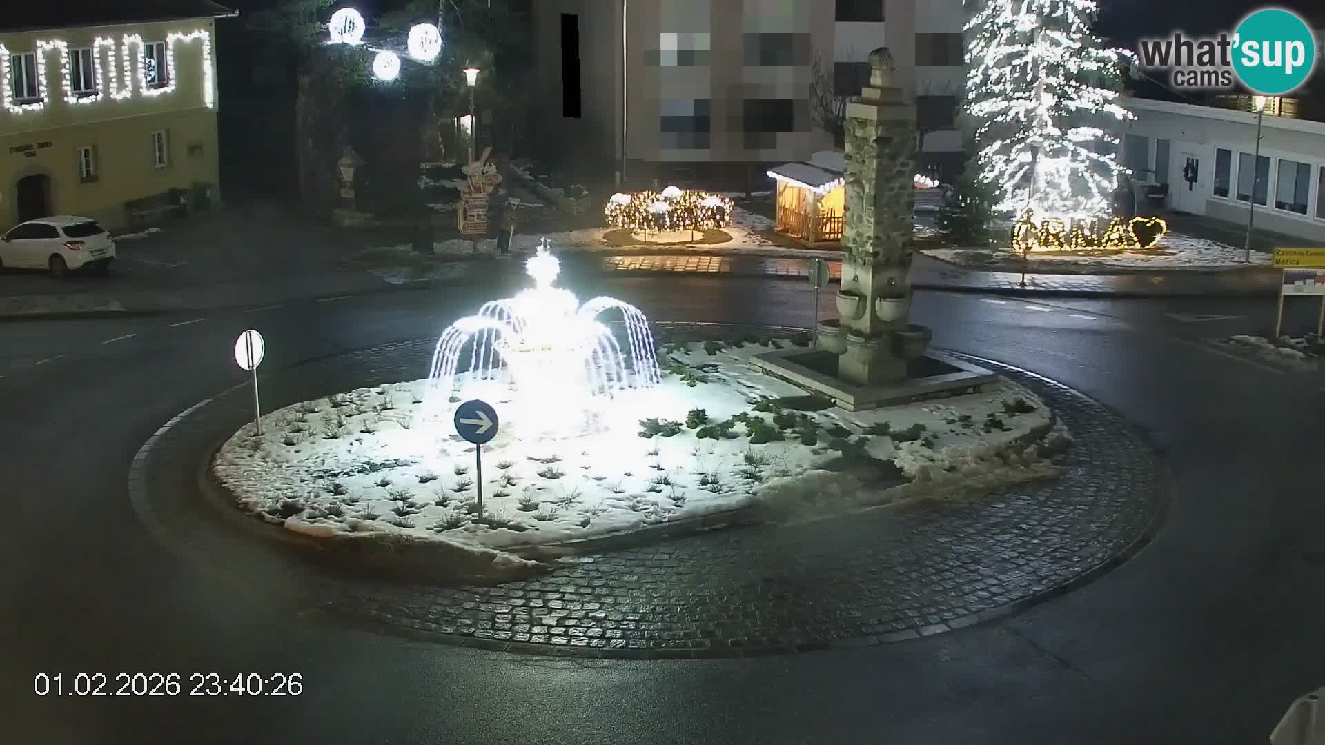 Črna na Koroškem Stadtzentrum | Koroška | Slowenien