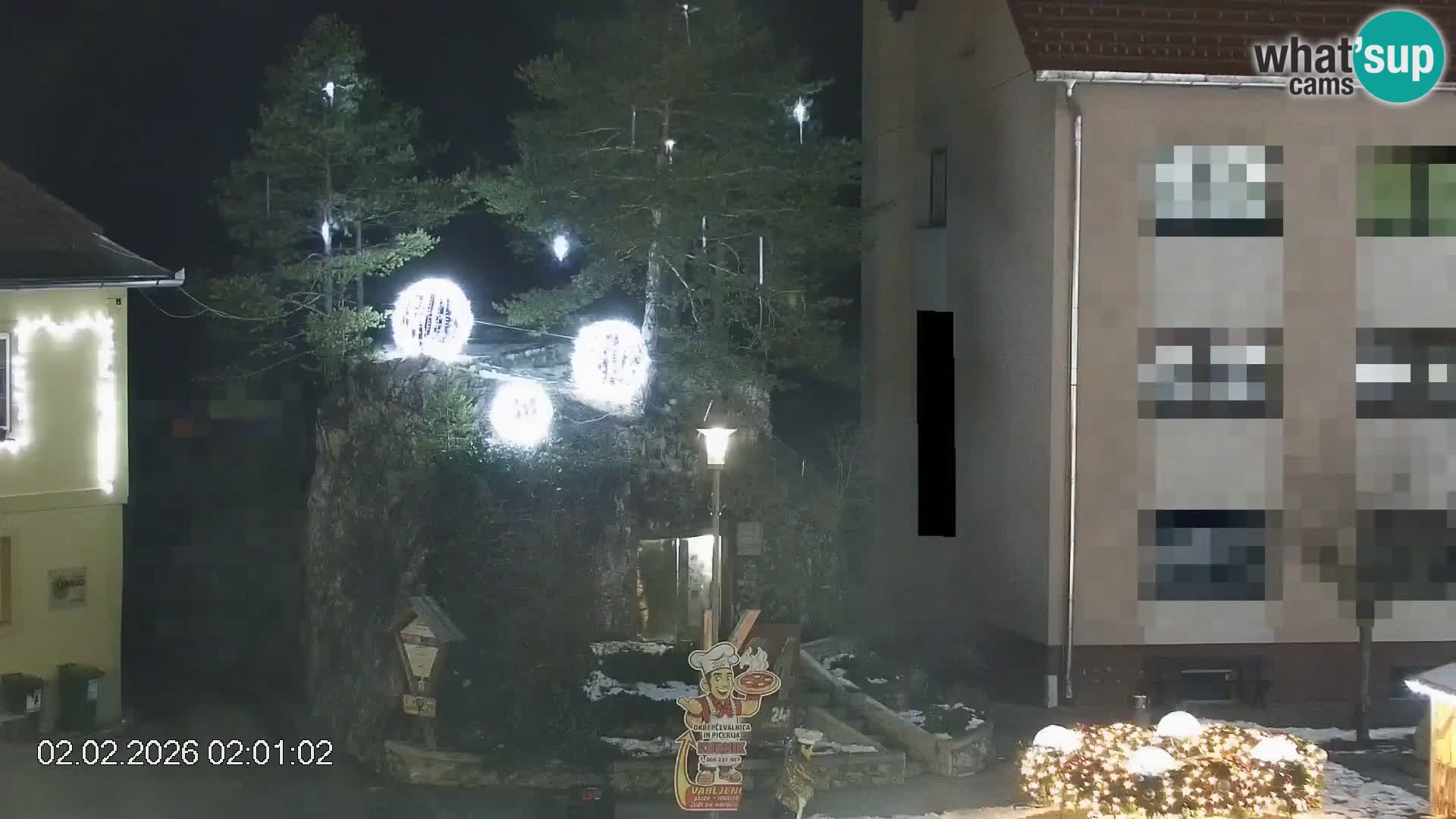 Črna na Koroškem mestno jedro | Koroška