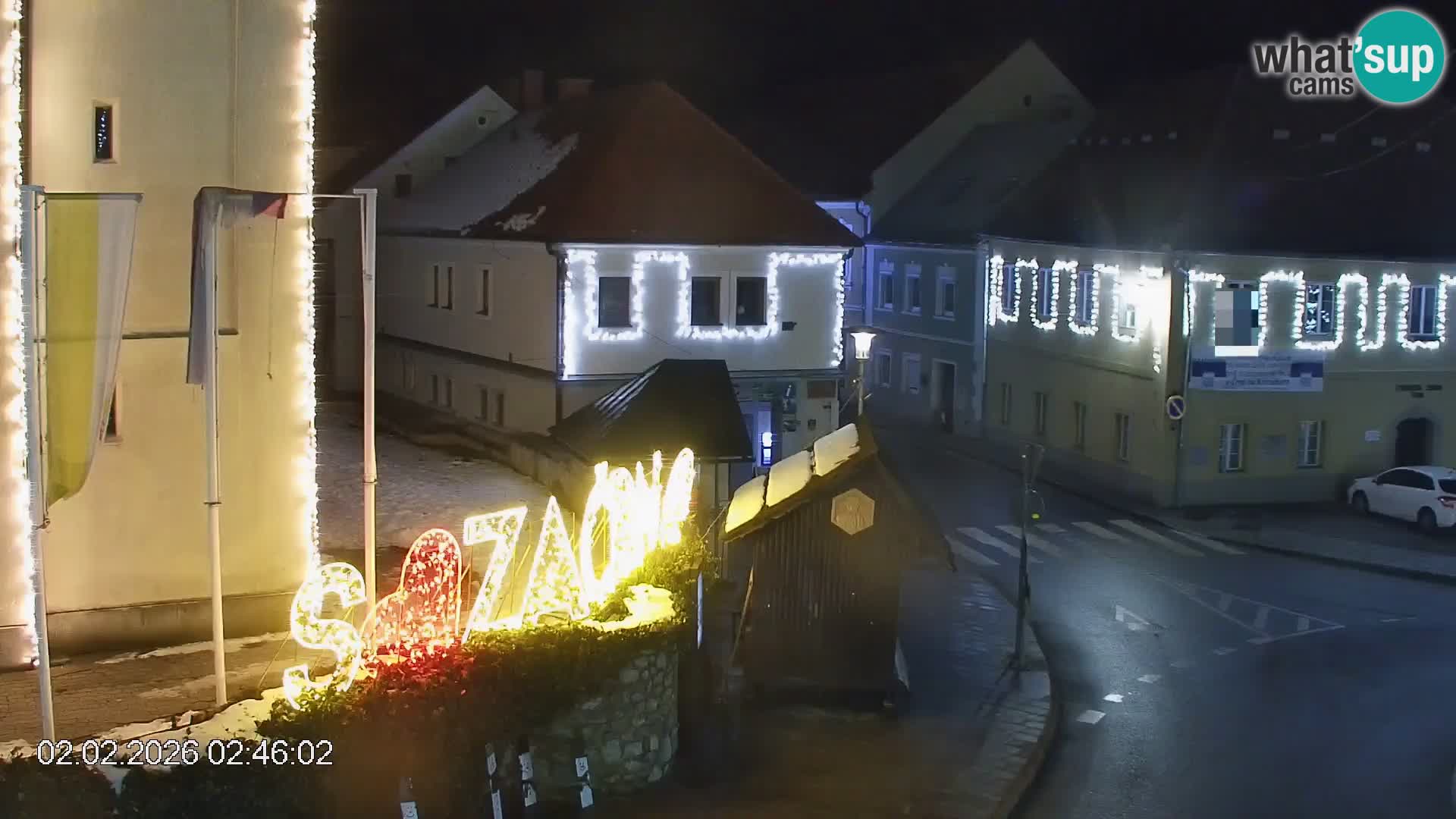 Središte grada Črne na Koroškem | Koroška | Slovenija