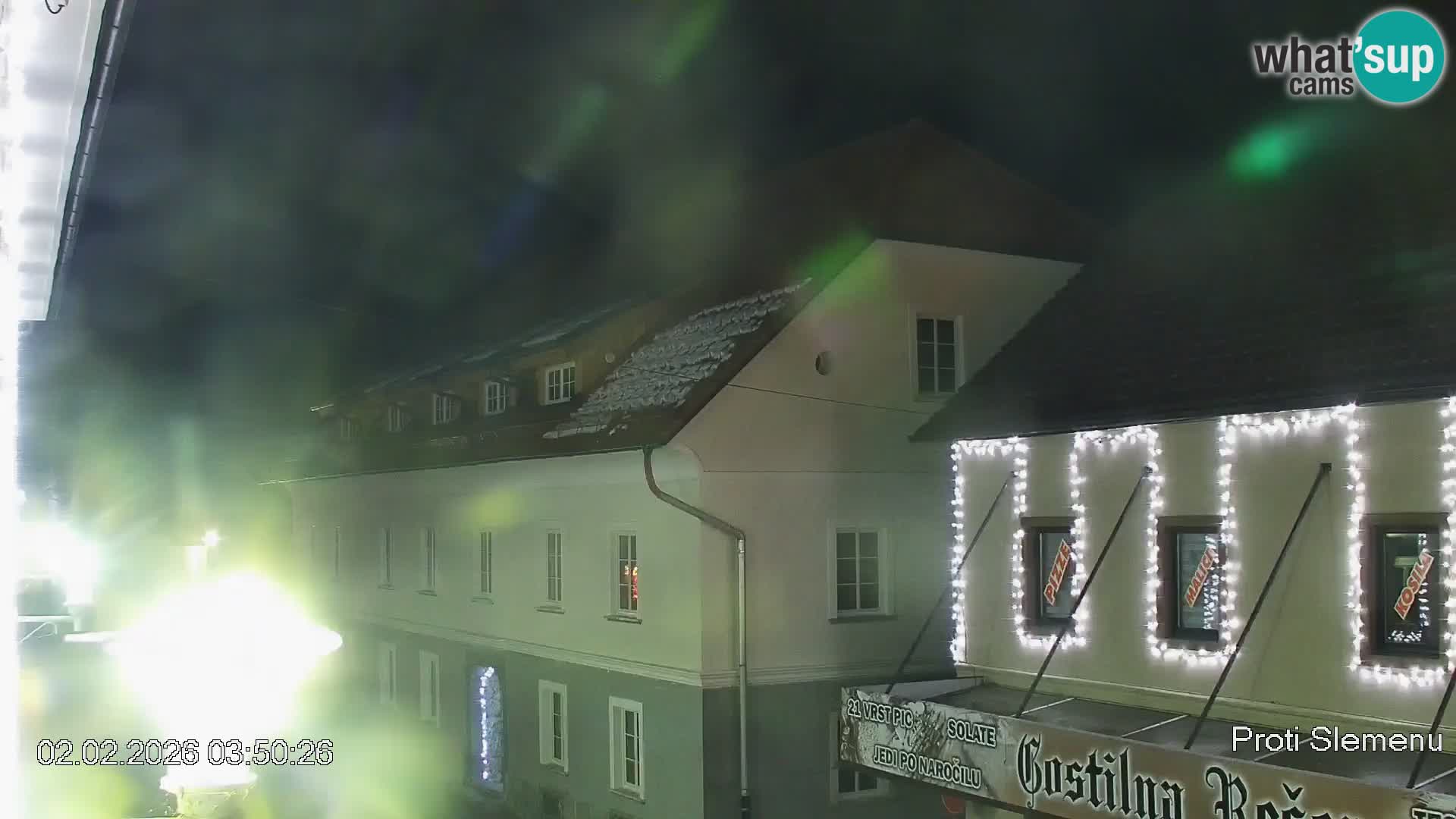 Centre-ville de Crna na Koroskem | Koroska | Slovénie