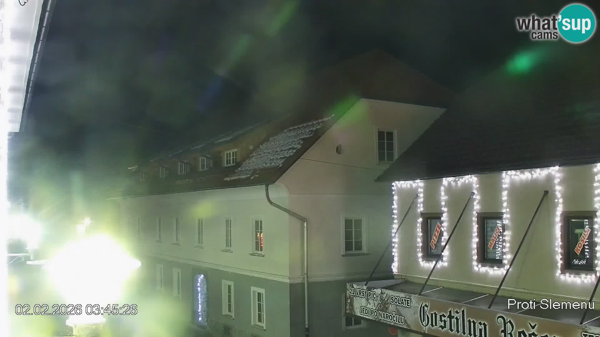 Centre-ville de Crna na Koroskem | Koroska | Slovénie