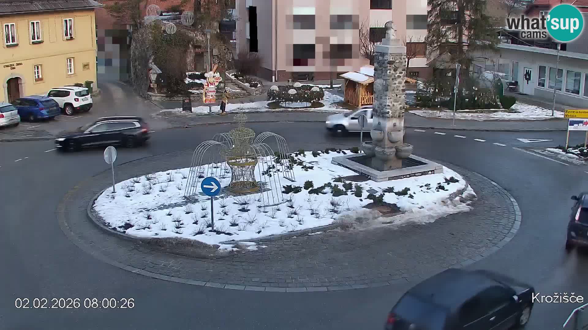 Črna na Koroškem city center | Koroška | Slovenia