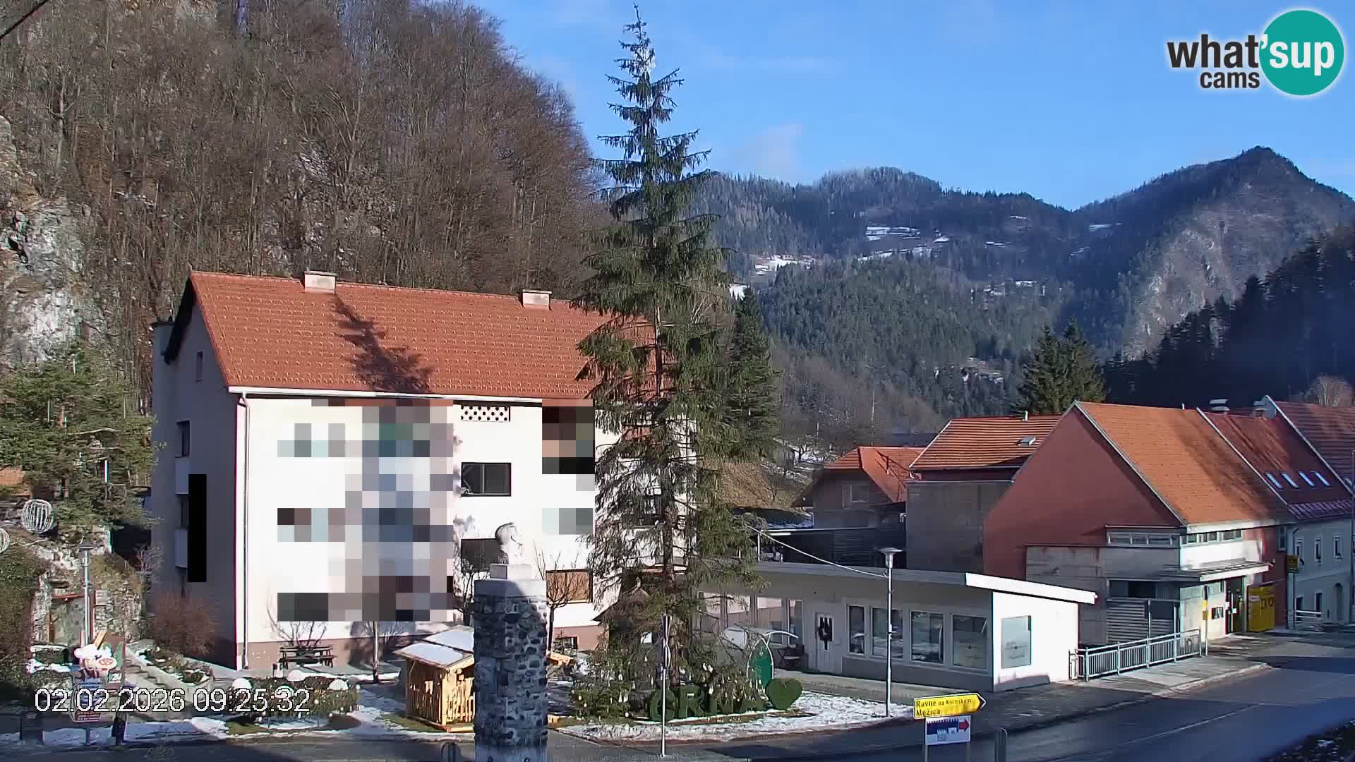 Črna na Koroškem city center | Koroška | Slovenia